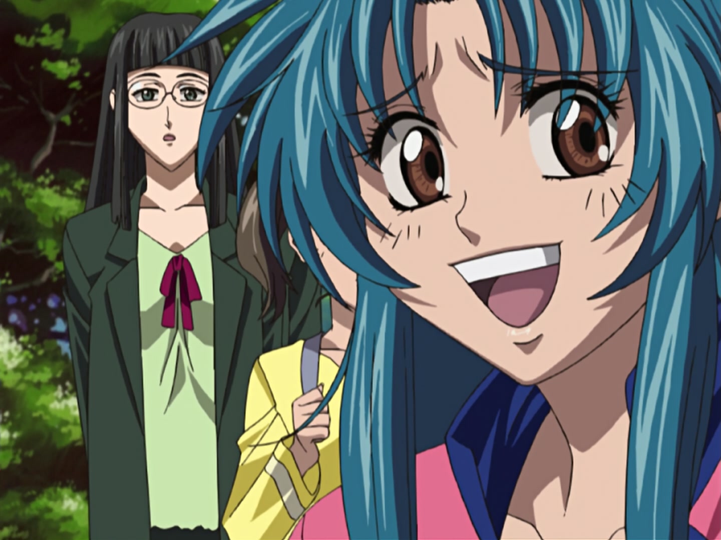 Full Metal Panic! Ep 8: Part-time Steady @ 00:15:42