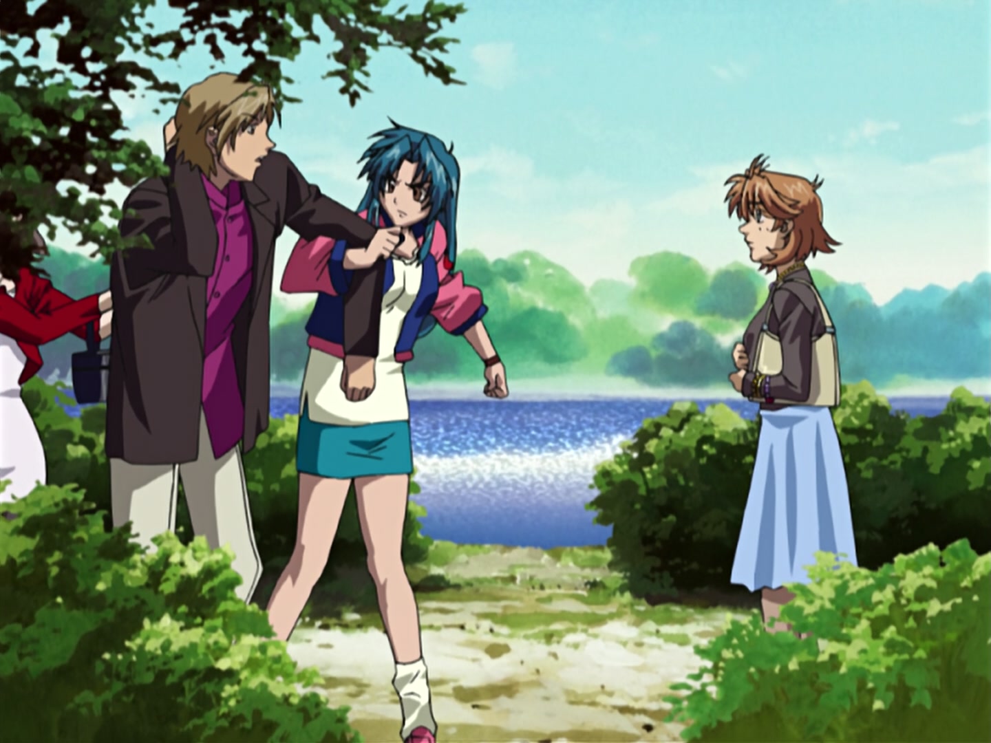 Full Metal Panic! Ep 8: Part-time Steady @ 00:15:56
