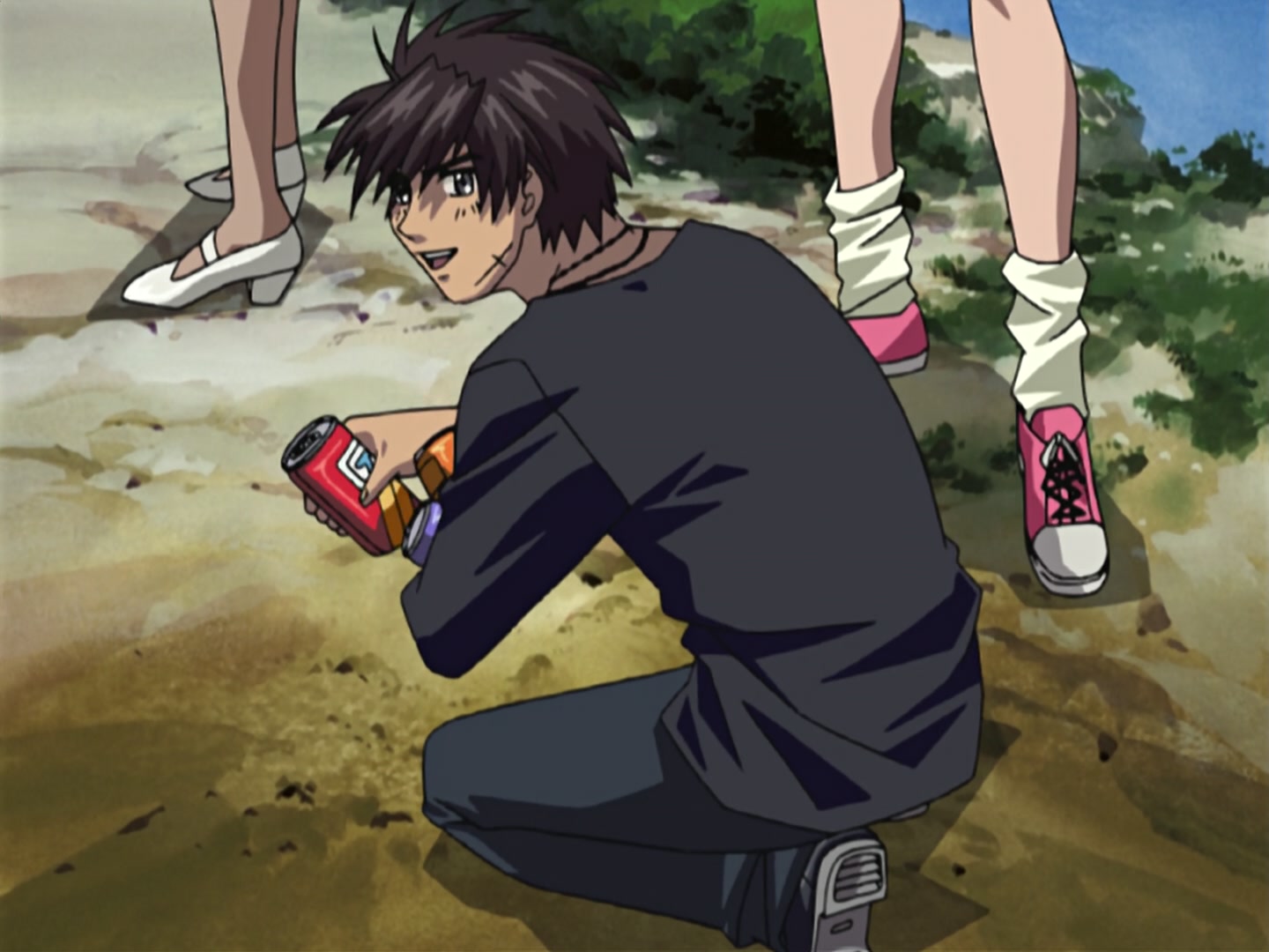 Full Metal Panic! Ep 8: Part-time Steady @ 00:16:04