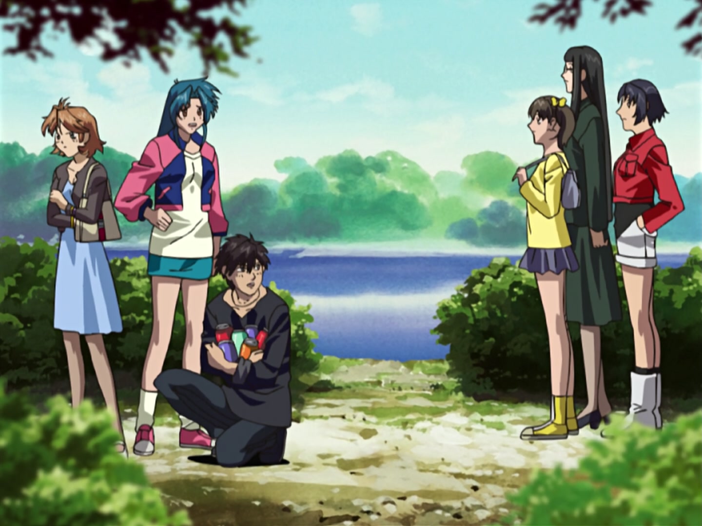 Full Metal Panic! Ep 8: Part-time Steady @ 00:16:09