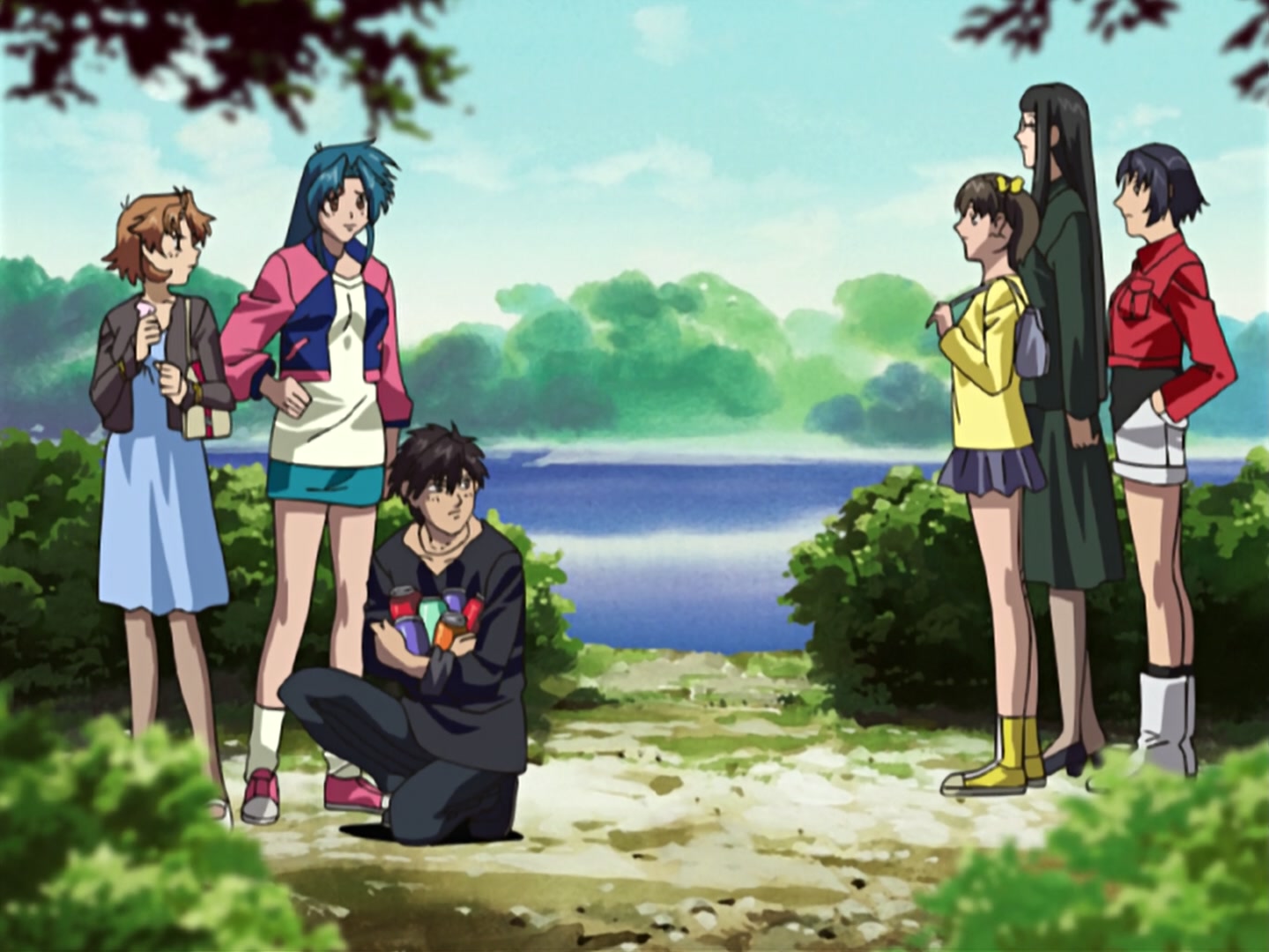 Full Metal Panic! Ep 8: Part-time Steady @ 00:16:15