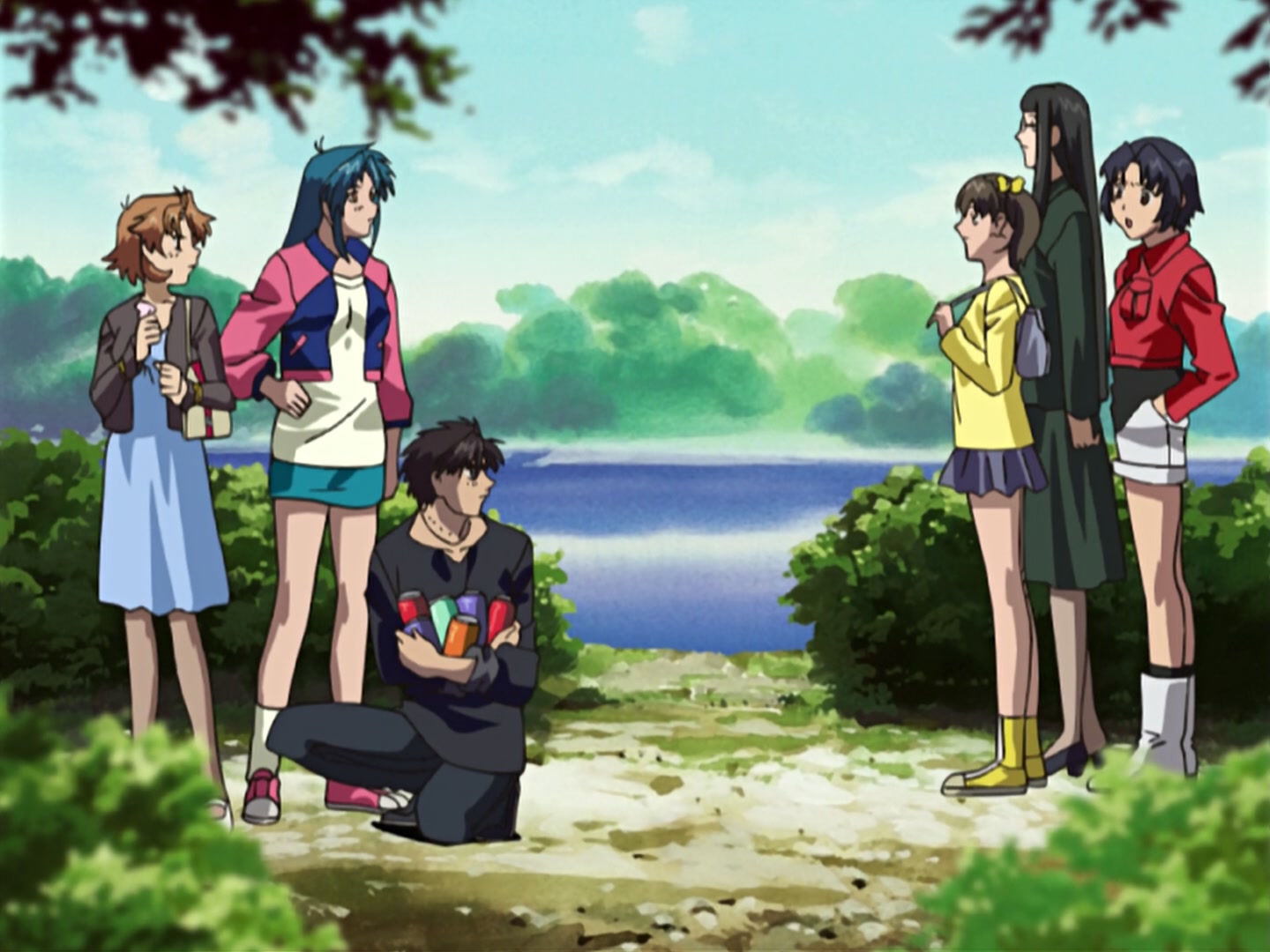 Full Metal Panic! Ep 8: Part-time Steady @ 00:16:17
