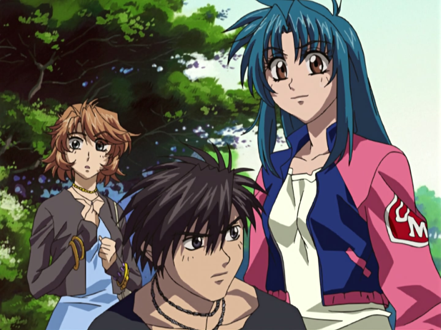 Full Metal Panic! Ep 8: Part-time Steady @ 00:16:39