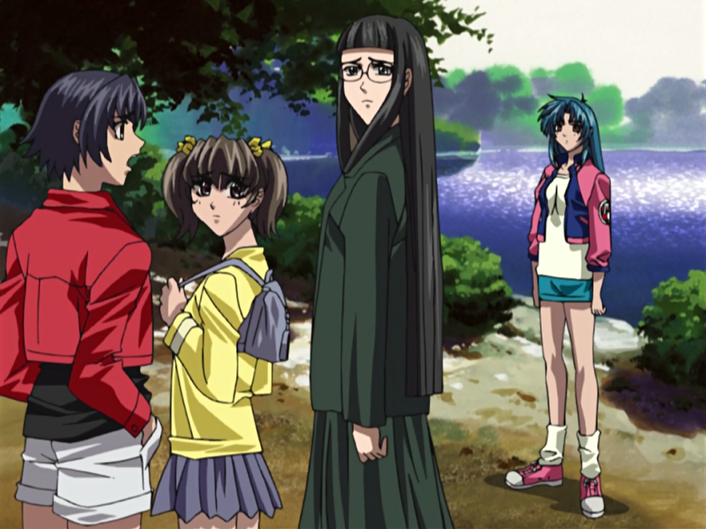 Full Metal Panic! Ep 8: Part-time Steady @ 00:17:18