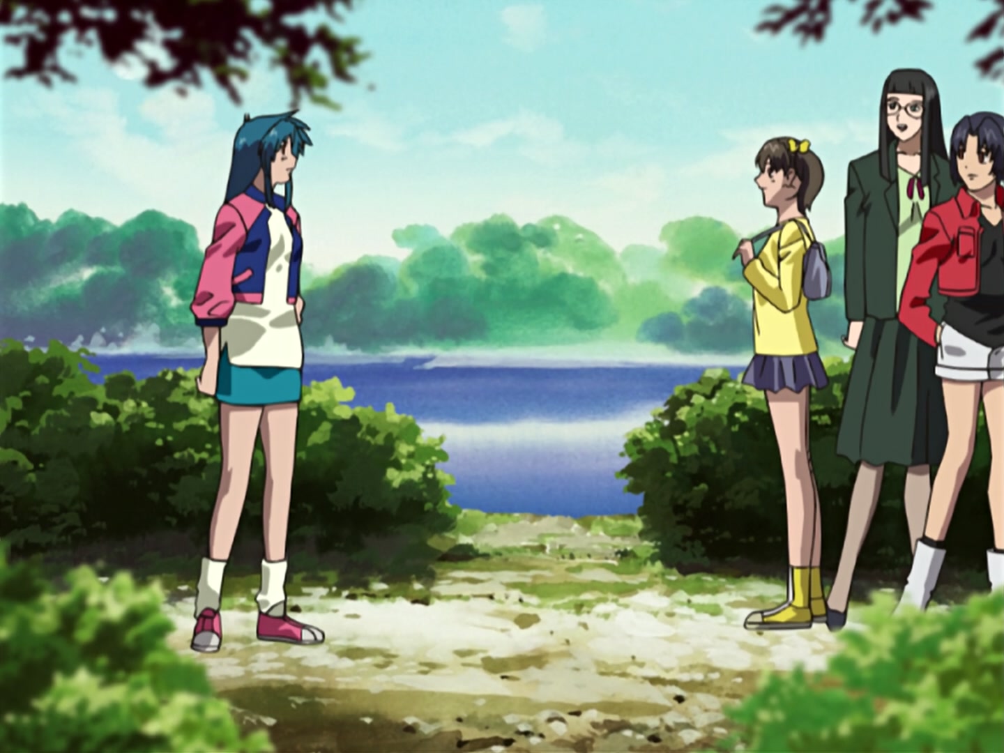 Full Metal Panic! Ep 8: Part-time Steady @ 00:18:07