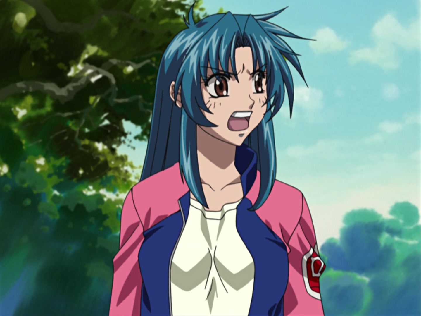 Full Metal Panic! Ep 8: Part-time Steady @ 00:18:18