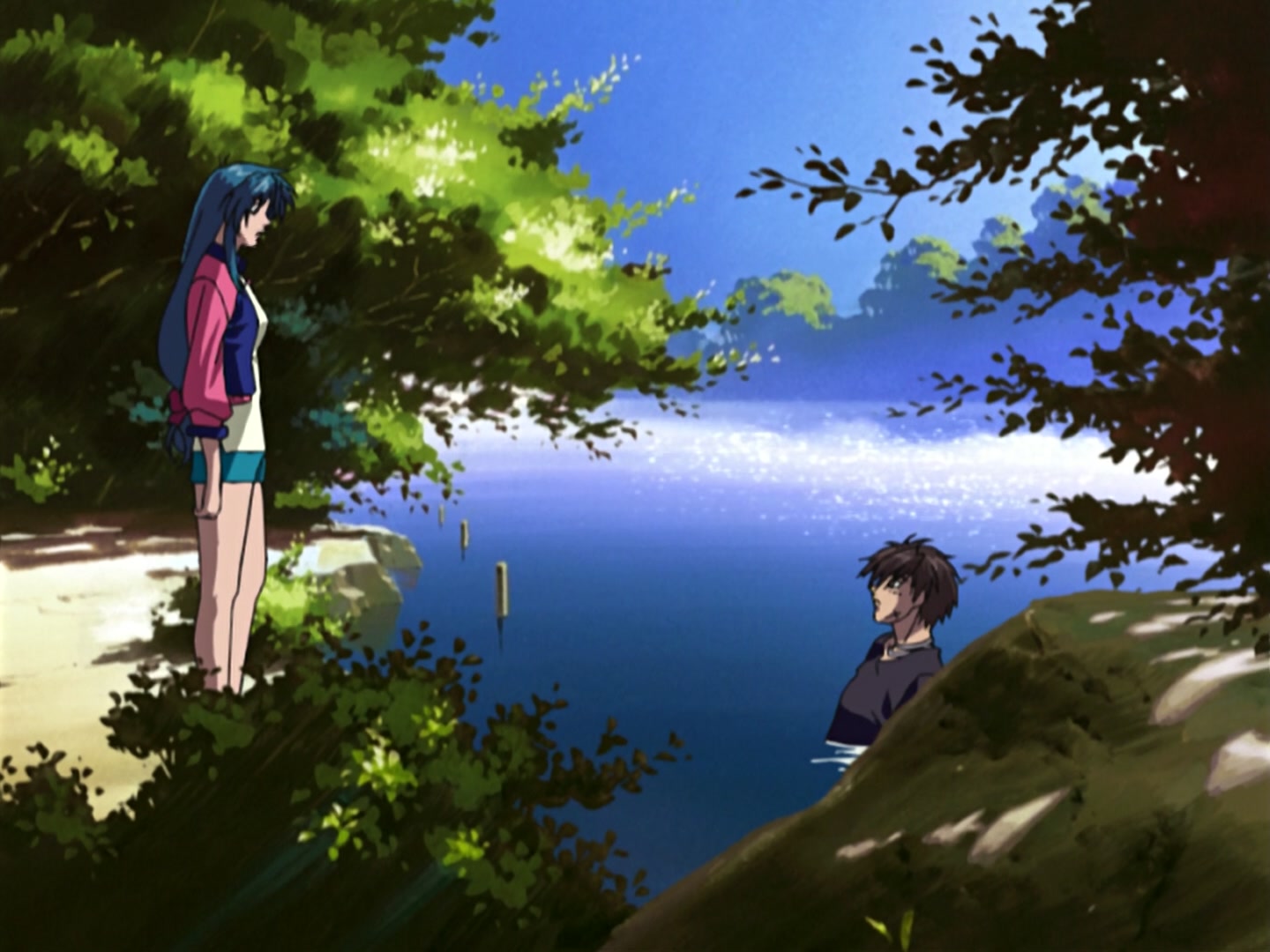 Full Metal Panic! Ep 8: Part-time Steady @ 00:18:54