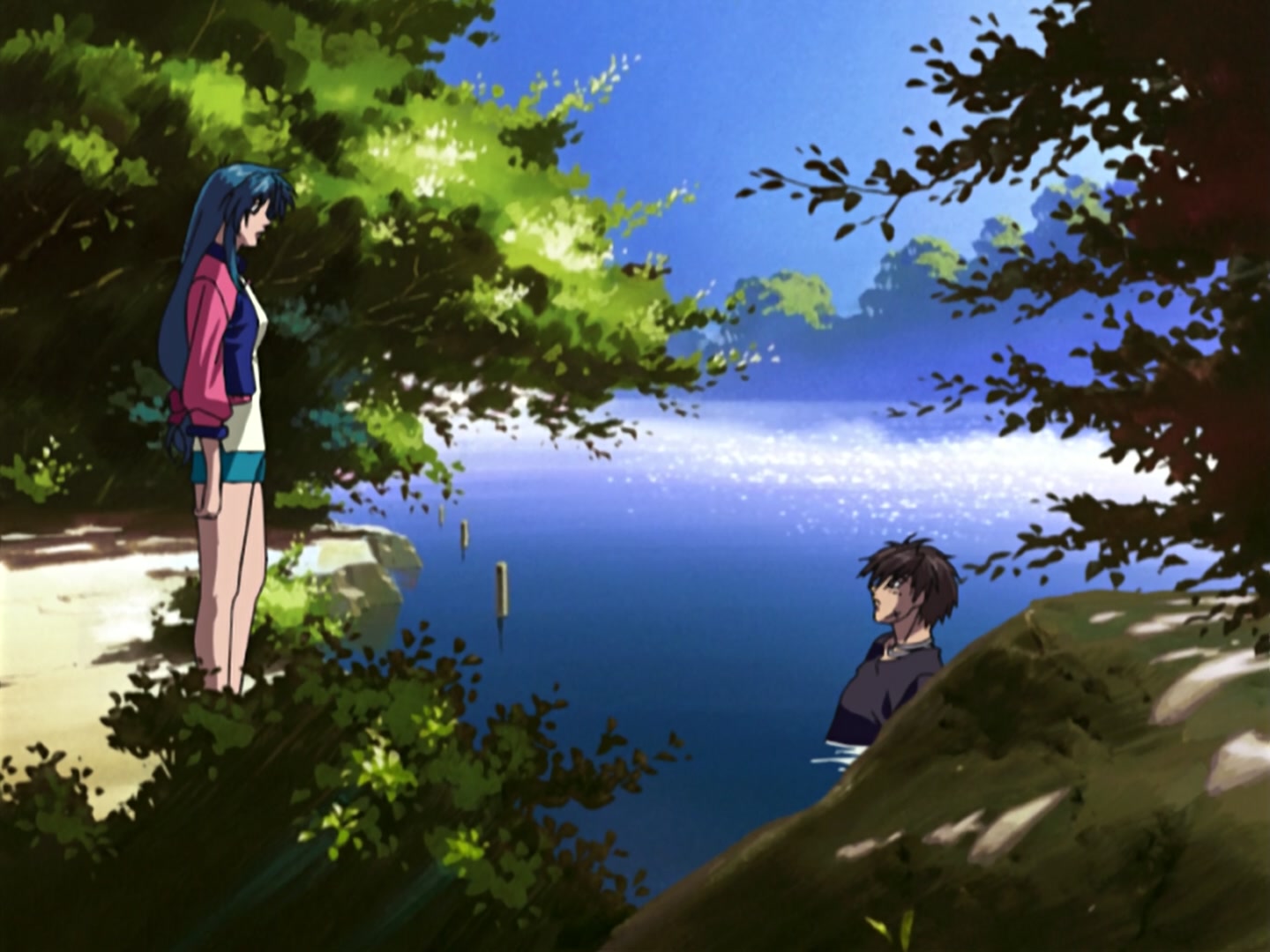 Full Metal Panic! Ep 8: Part-time Steady @ 00:19:02