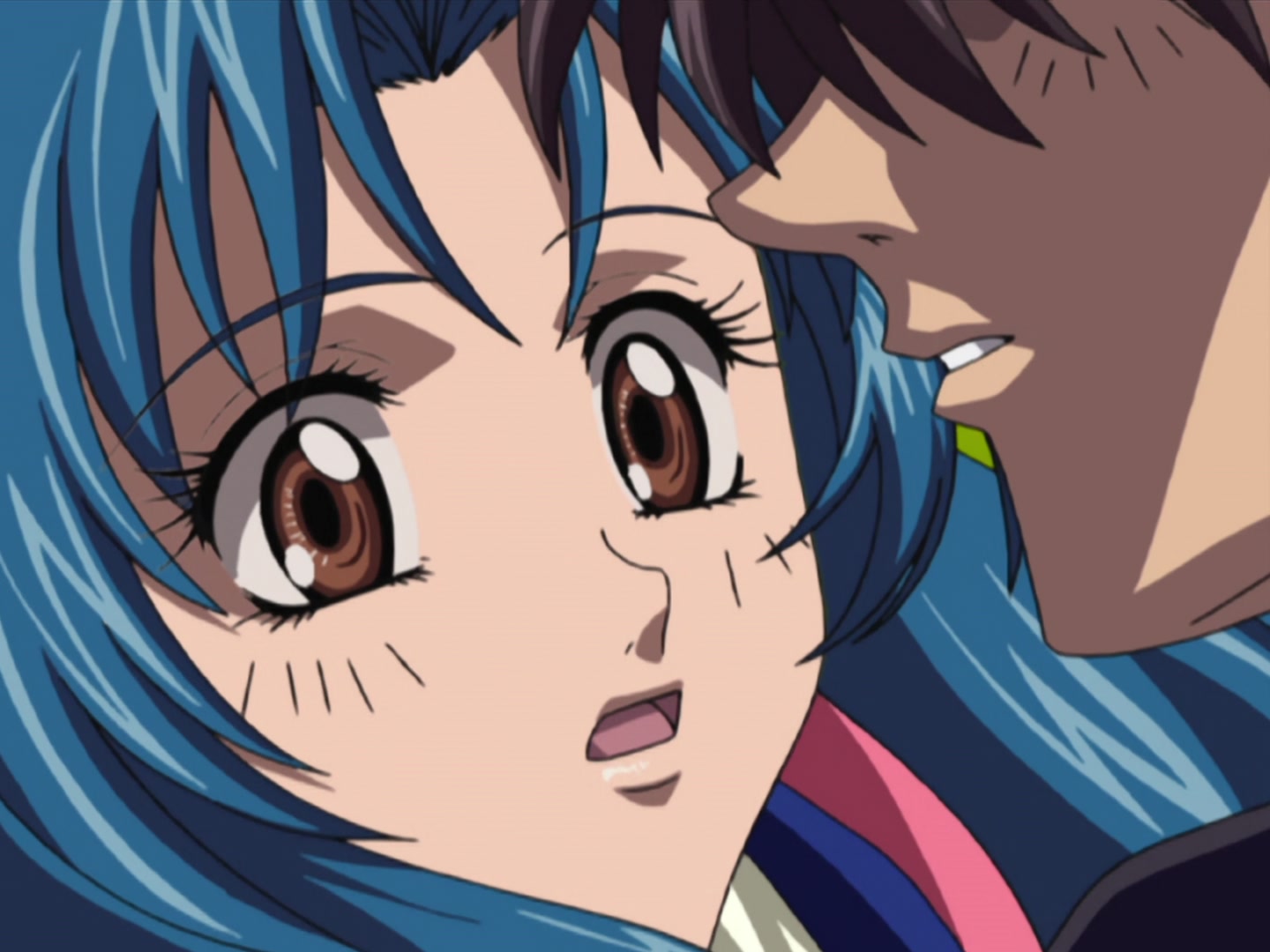 Full Metal Panic! Ep 8: Part-time Steady @ 00:19:07