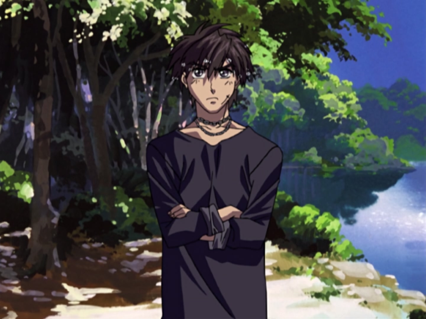 Full Metal Panic! Ep 8: Part-time Steady @ 00:19:46