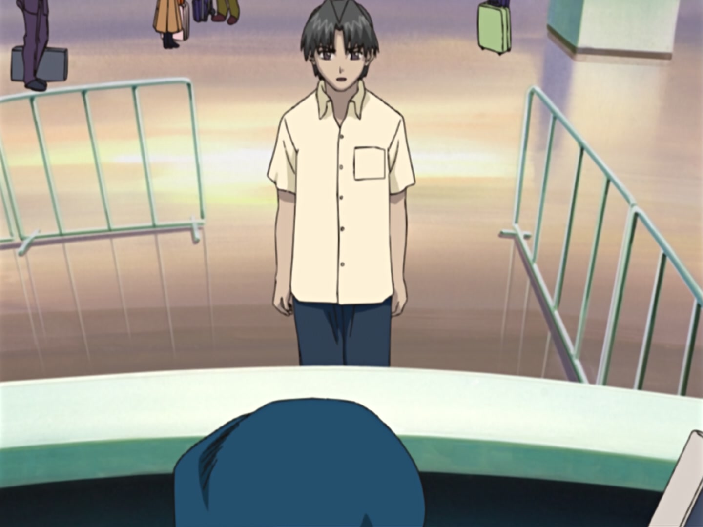 Full Metal Panic! Ep 9: Dangerous Safe House @ 00:02:01