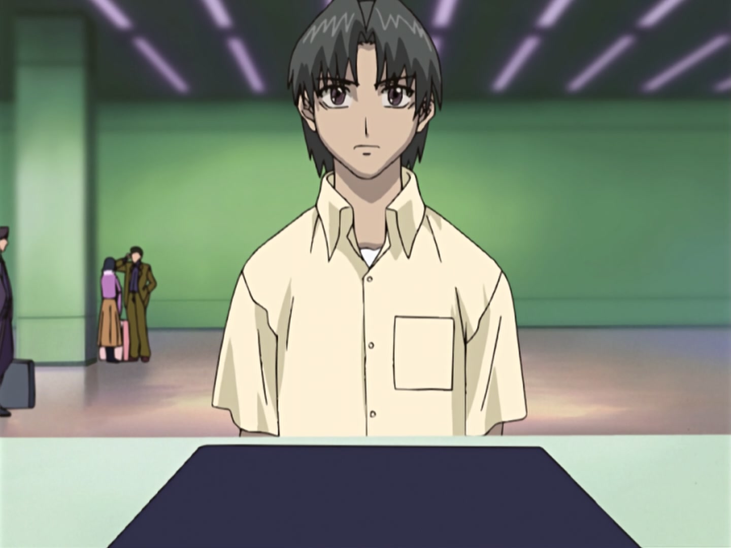 Full Metal Panic! Ep 9: Dangerous Safe House @ 00:02:10