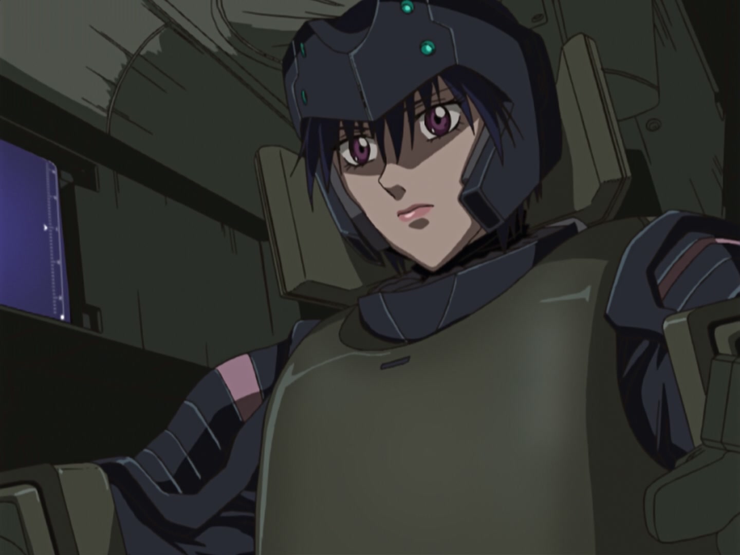 Full Metal Panic! Ep 9: Dangerous Safe House @ 00:03:11