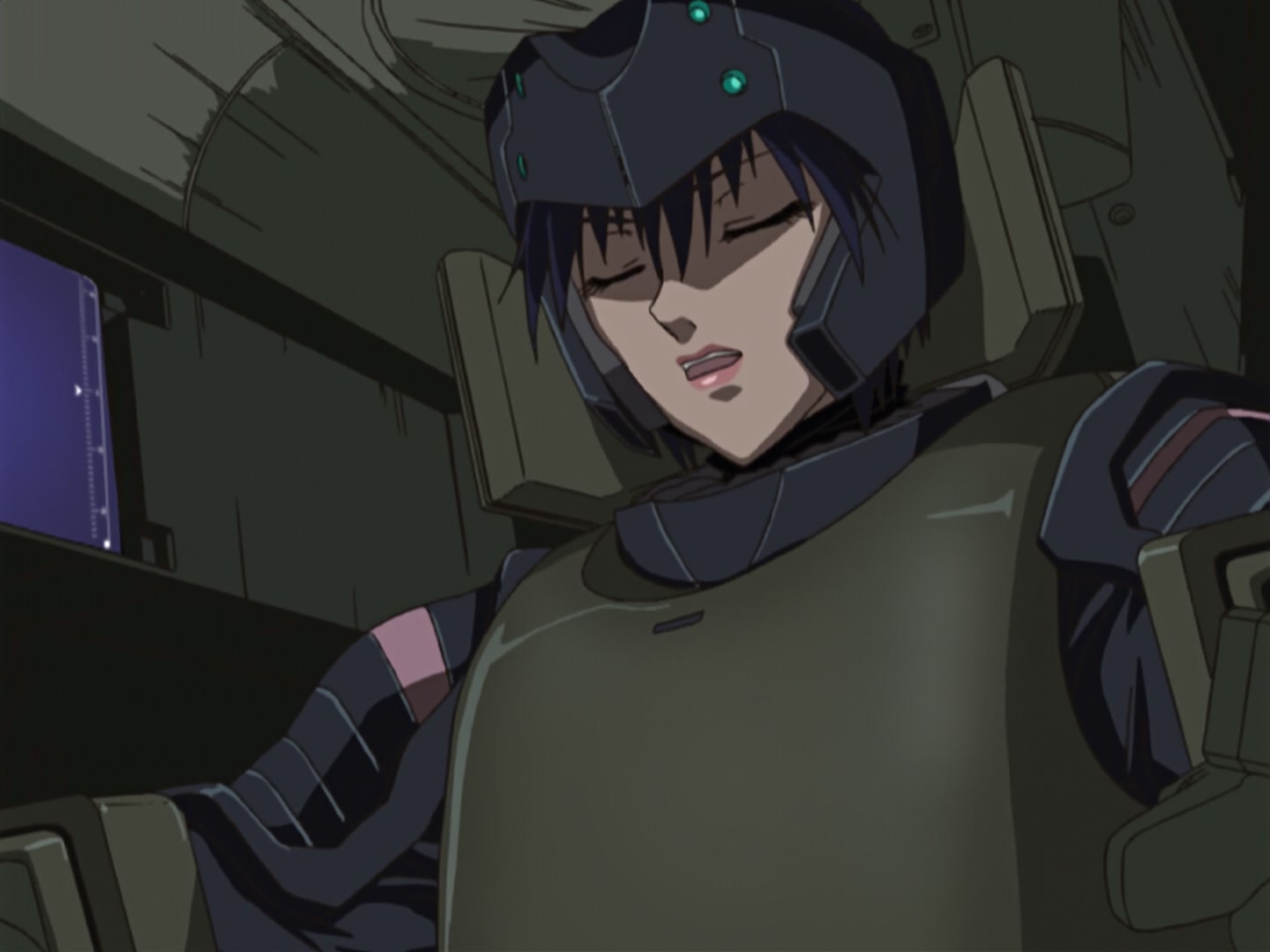 Full Metal Panic! Ep 9: Dangerous Safe House @ 00:03:14