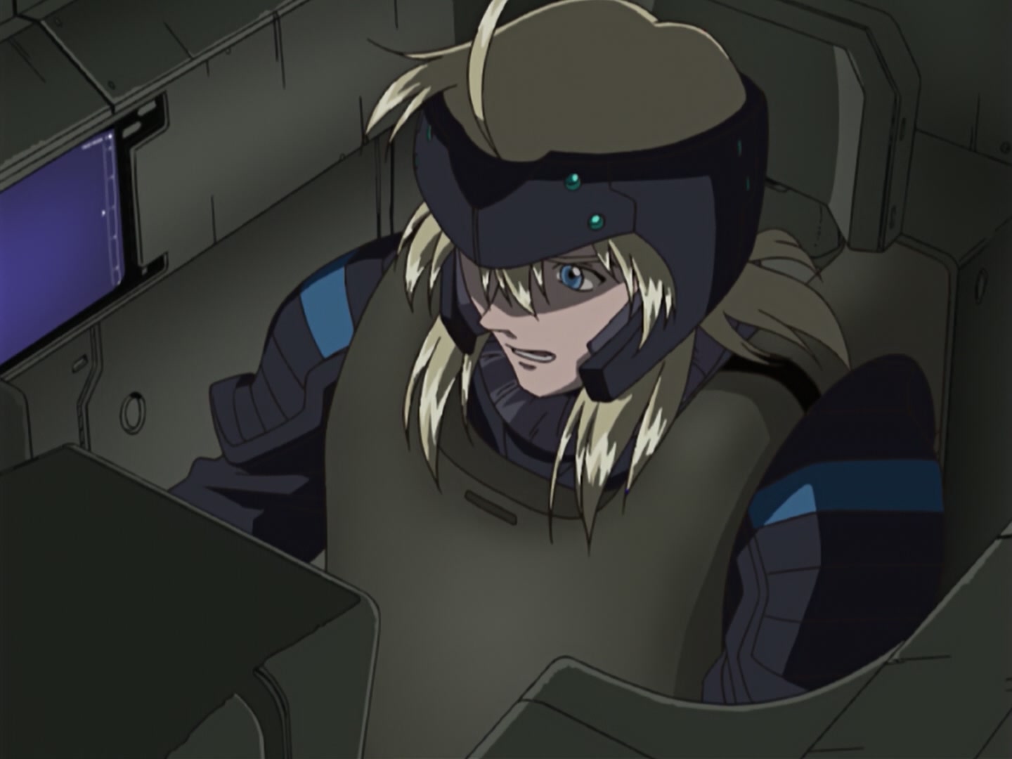 Full Metal Panic! Ep 9: Dangerous Safe House @ 00:03:17