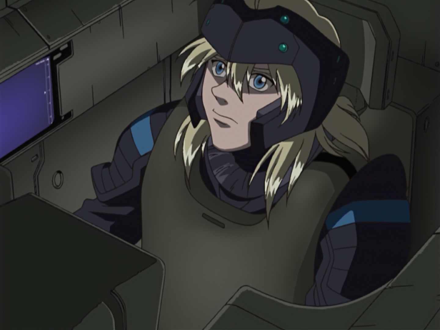 Full Metal Panic! Ep 9: Dangerous Safe House @ 00:03:22