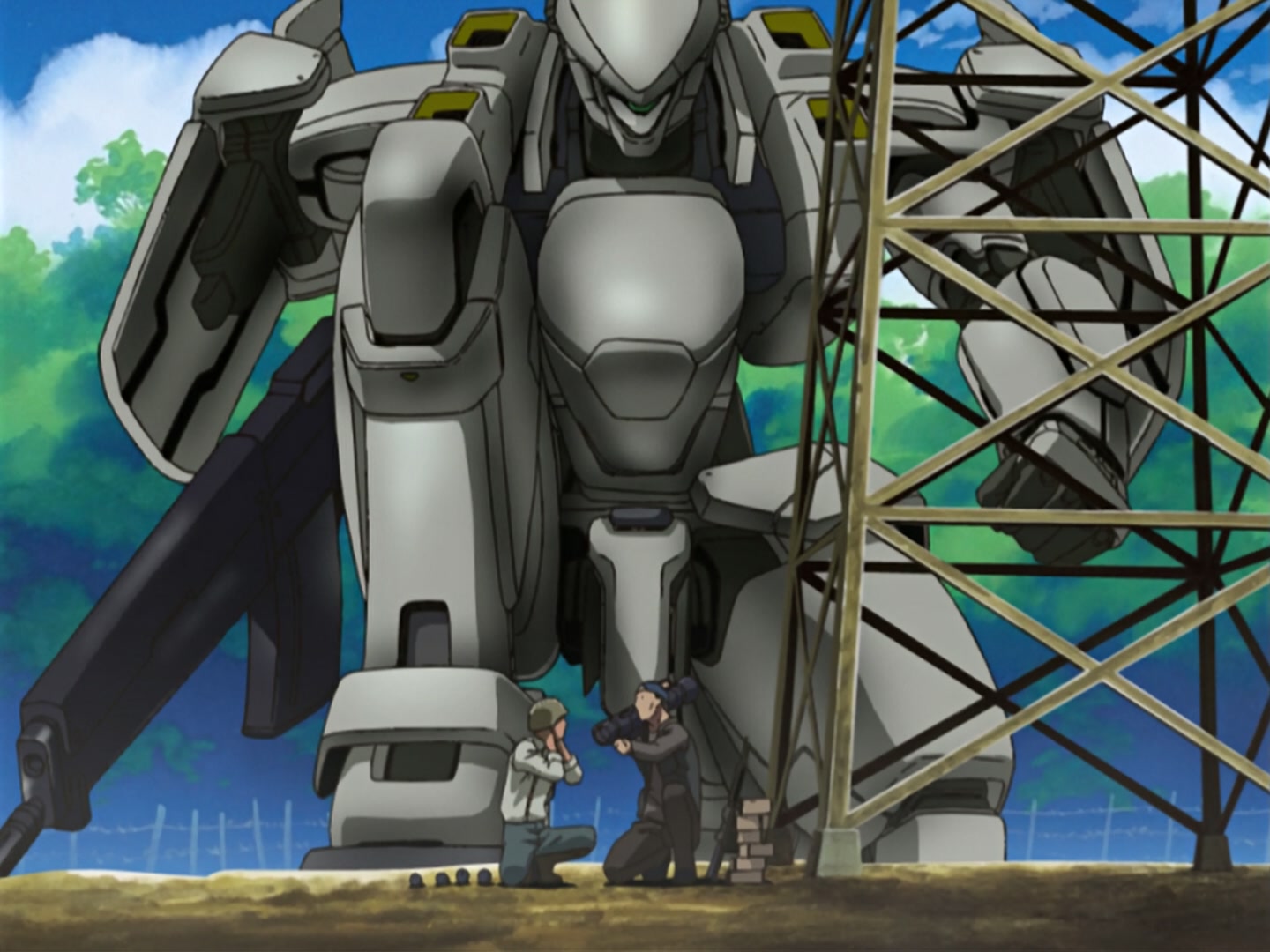 Full Metal Panic! Ep 9: Dangerous Safe House @ 00:03:51