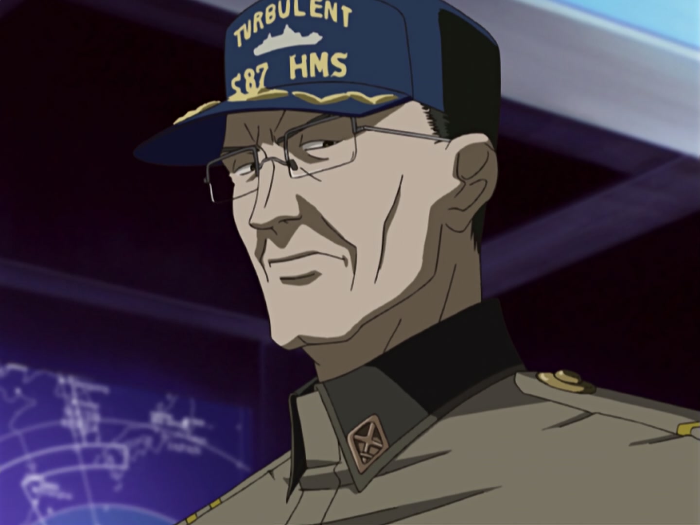 Full Metal Panic! Ep 9: Dangerous Safe House @ 00:04:26