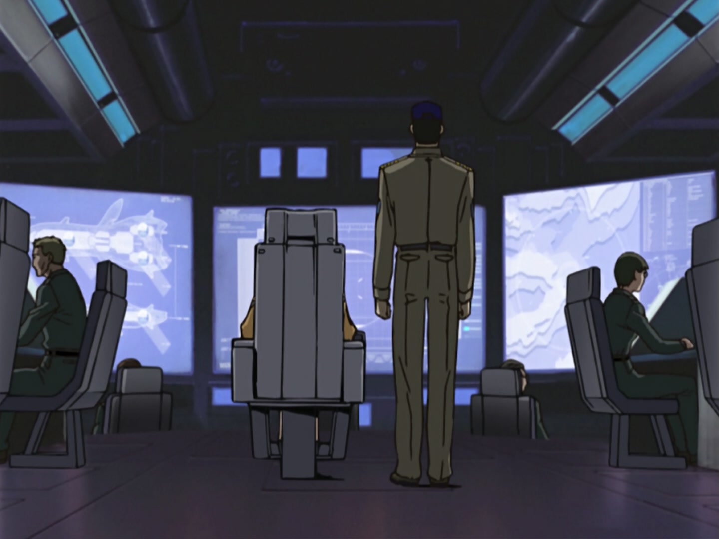 Full Metal Panic! Ep 9: Dangerous Safe House @ 00:04:40