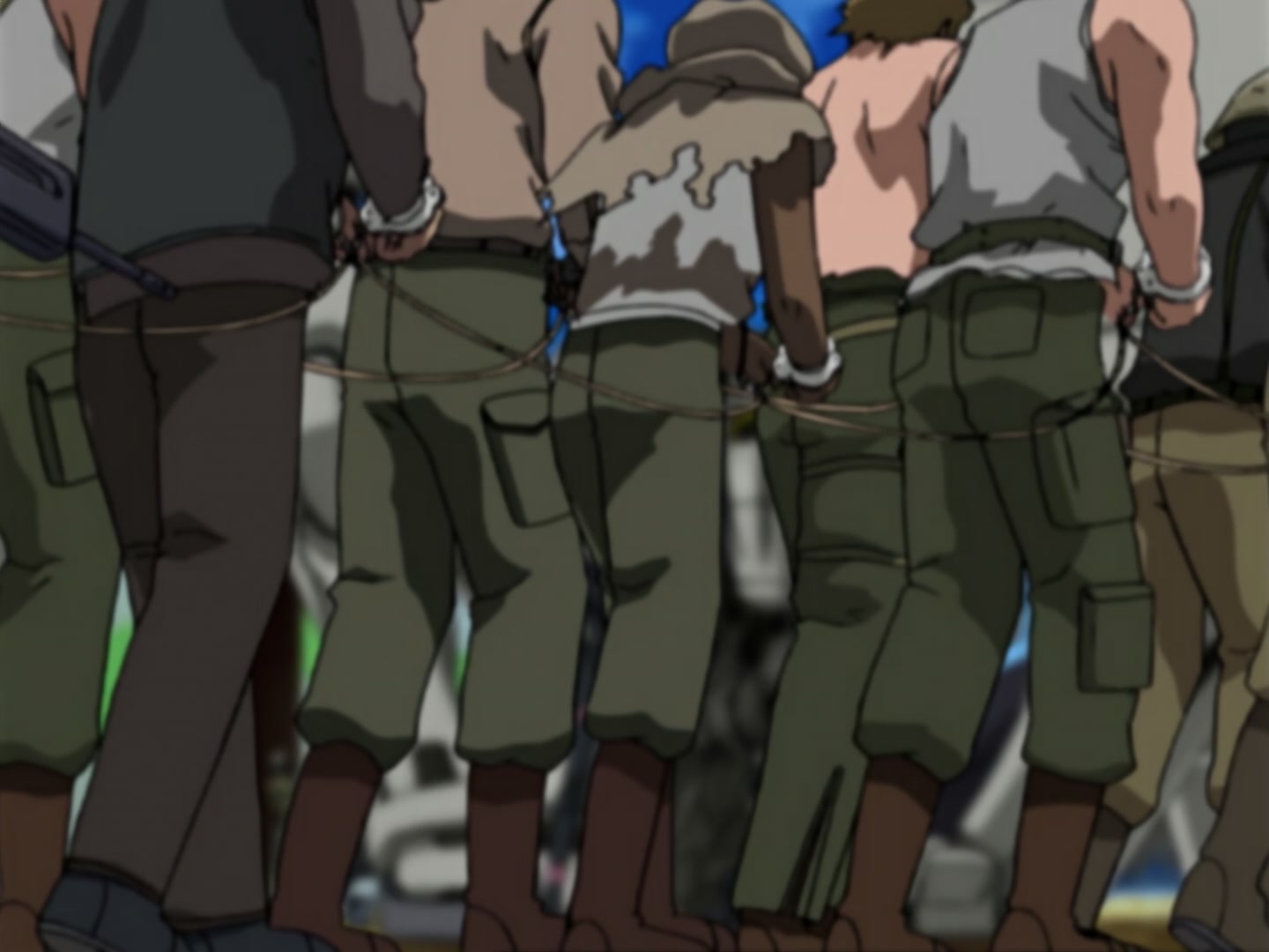 Full Metal Panic! Ep 9: Dangerous Safe House @ 00:05:04