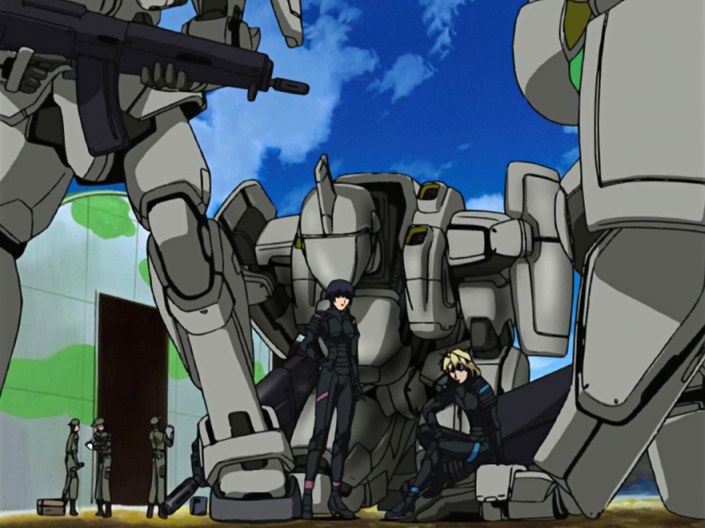 Full Metal Panic! Ep 9: Dangerous Safe House @ 00:05:09