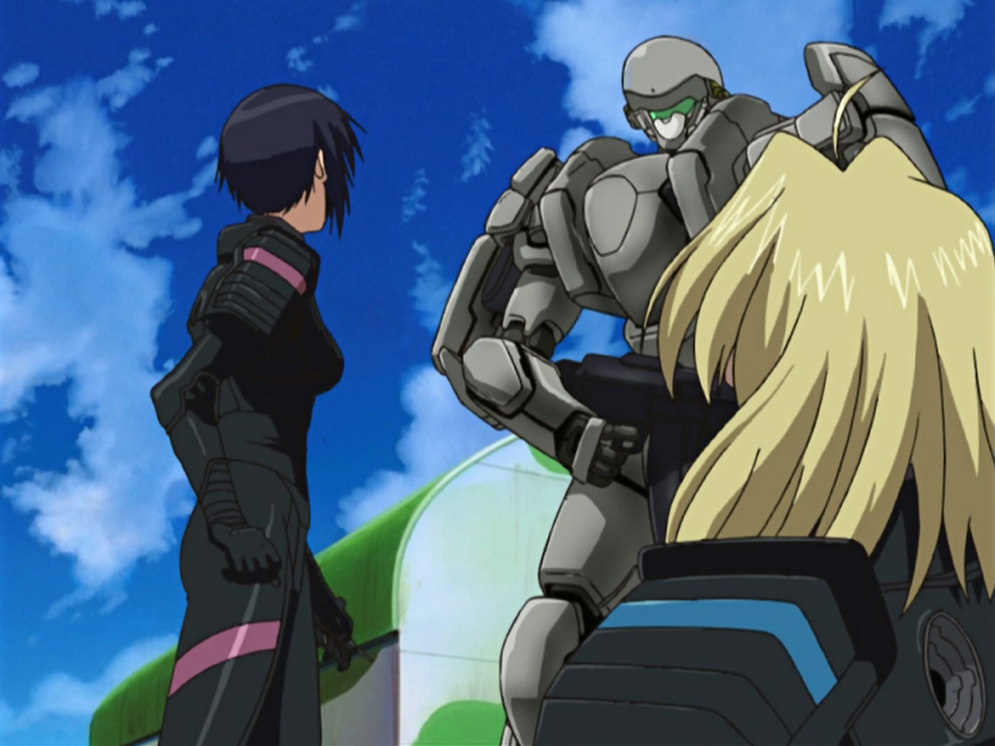 Full Metal Panic! Ep 9: Dangerous Safe House @ 00:05:15
