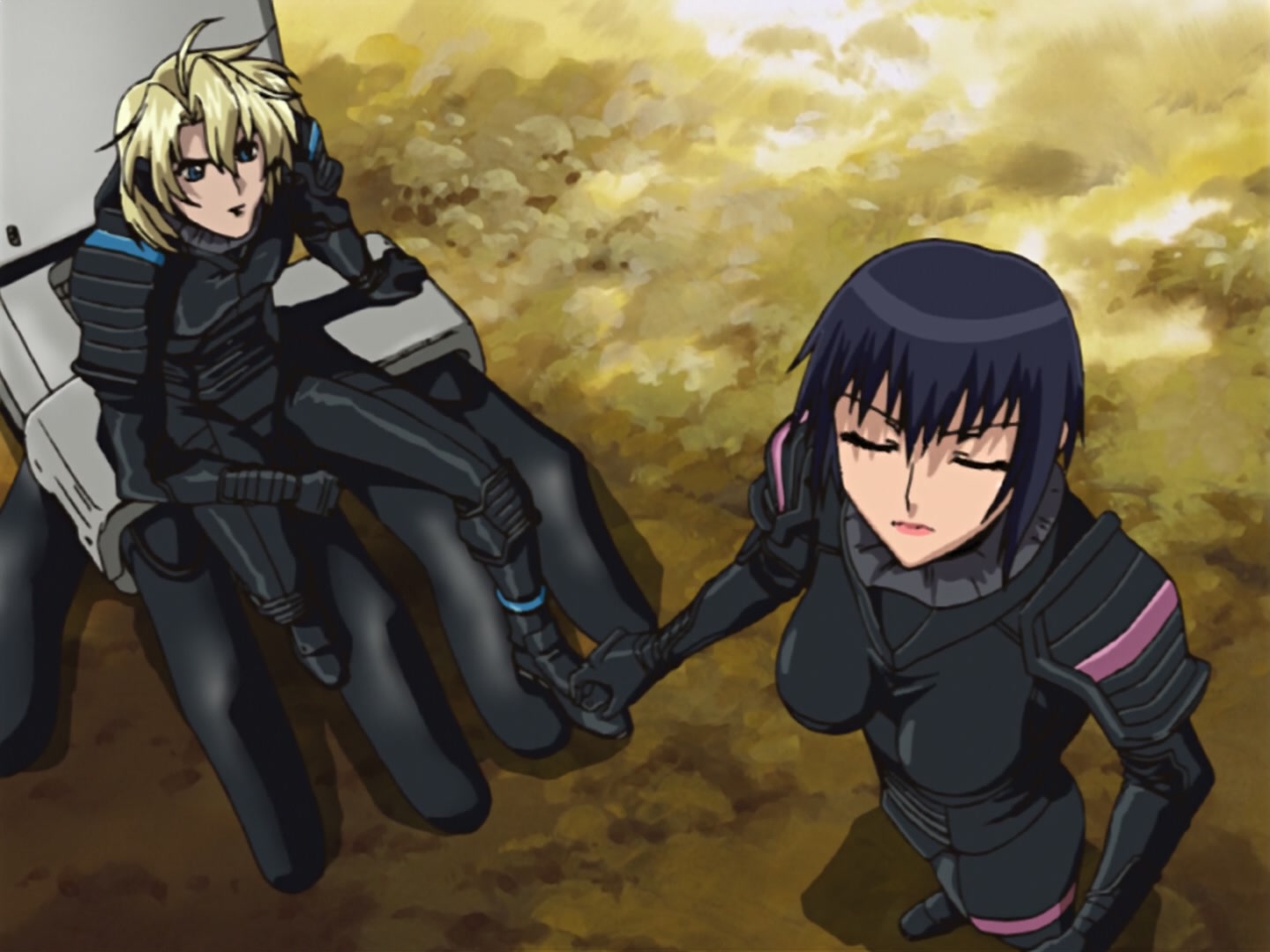 Full Metal Panic! Ep 9: Dangerous Safe House @ 00:05:18