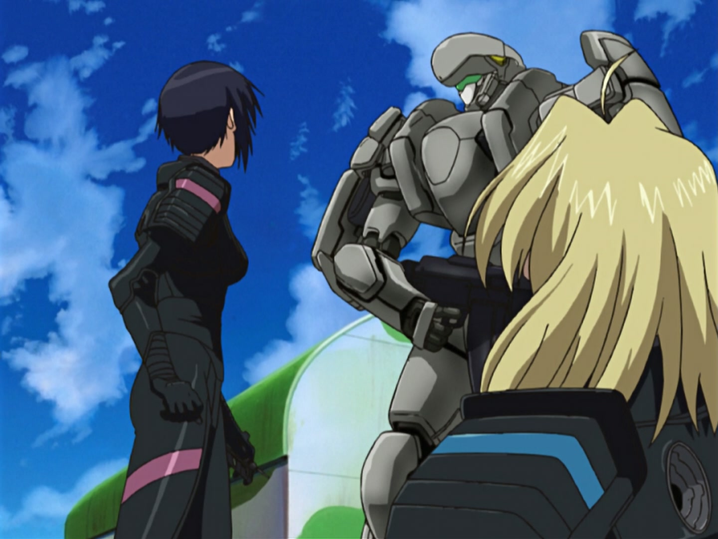 Full Metal Panic! Ep 9: Dangerous Safe House @ 00:05:24