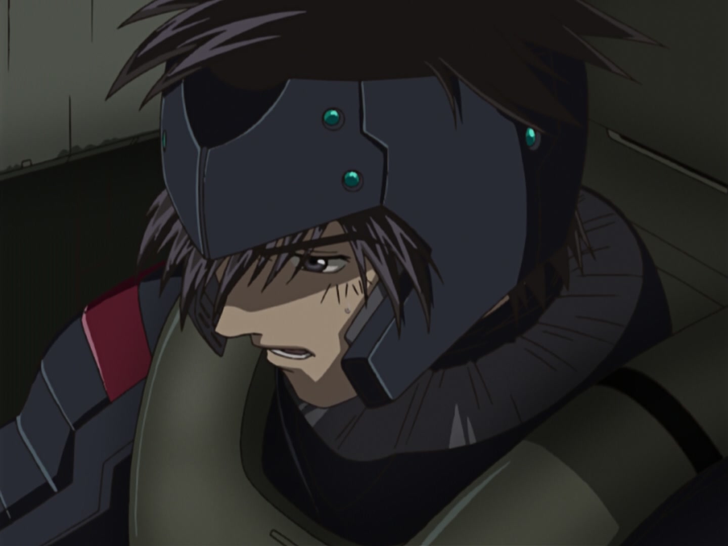 Full Metal Panic! Ep 9: Dangerous Safe House @ 00:05:32