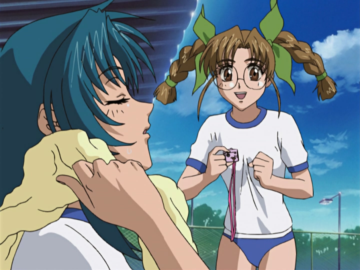 Full Metal Panic! Ep 9: Dangerous Safe House @ 00:05:50