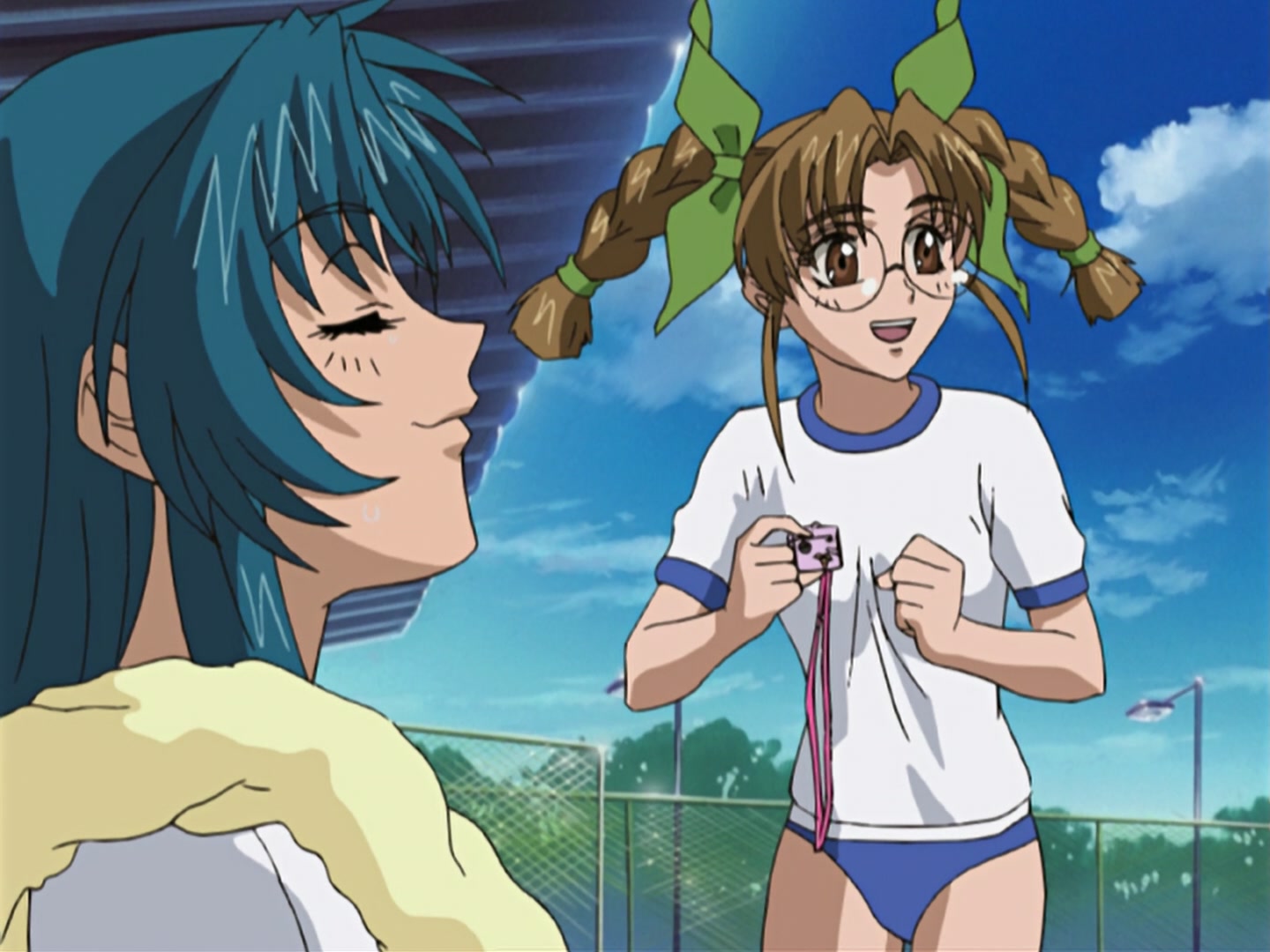 Full Metal Panic! Ep 9: Dangerous Safe House @ 00:05:59