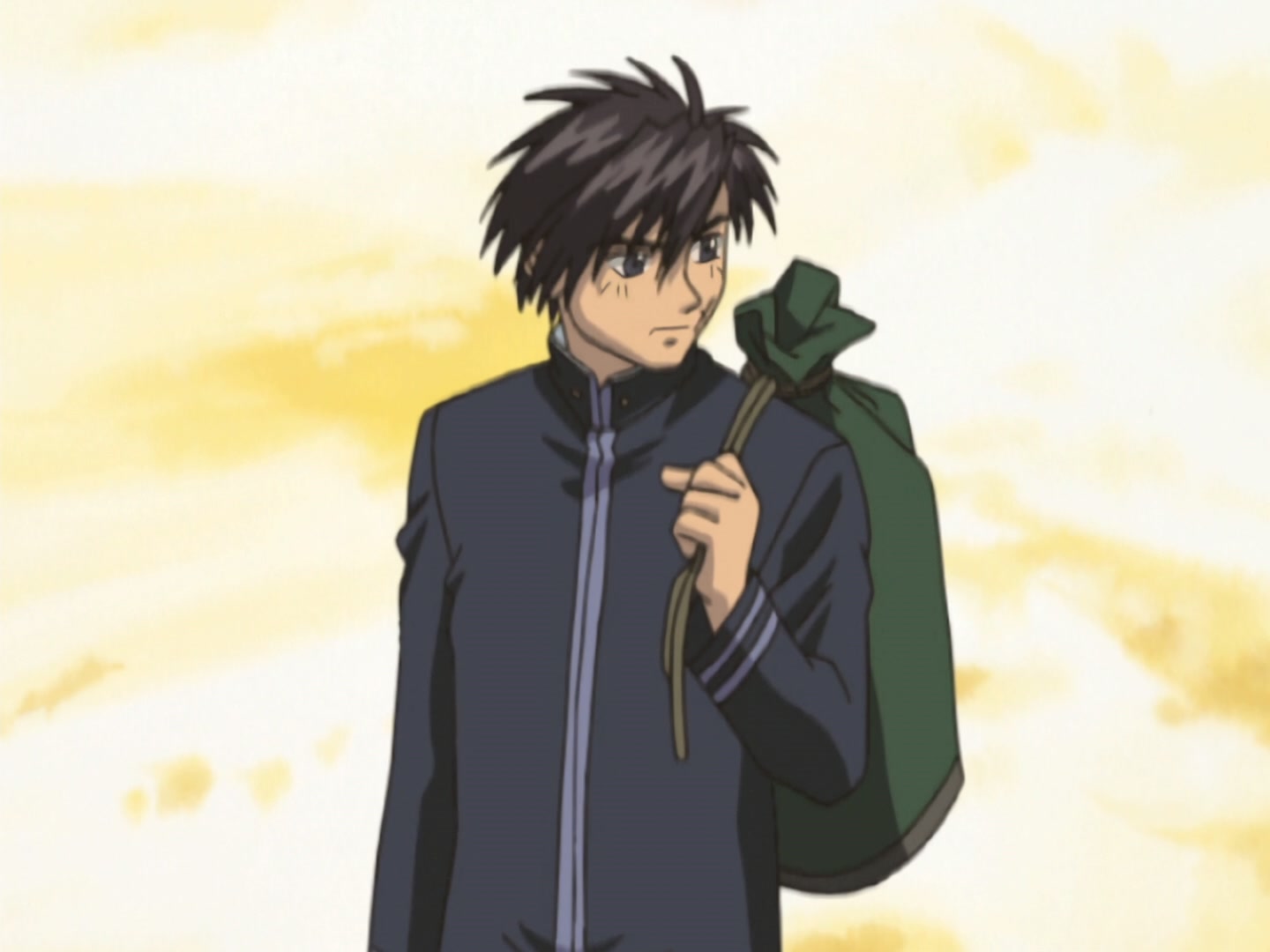 Full Metal Panic! Ep 9: Dangerous Safe House @ 00:07:05