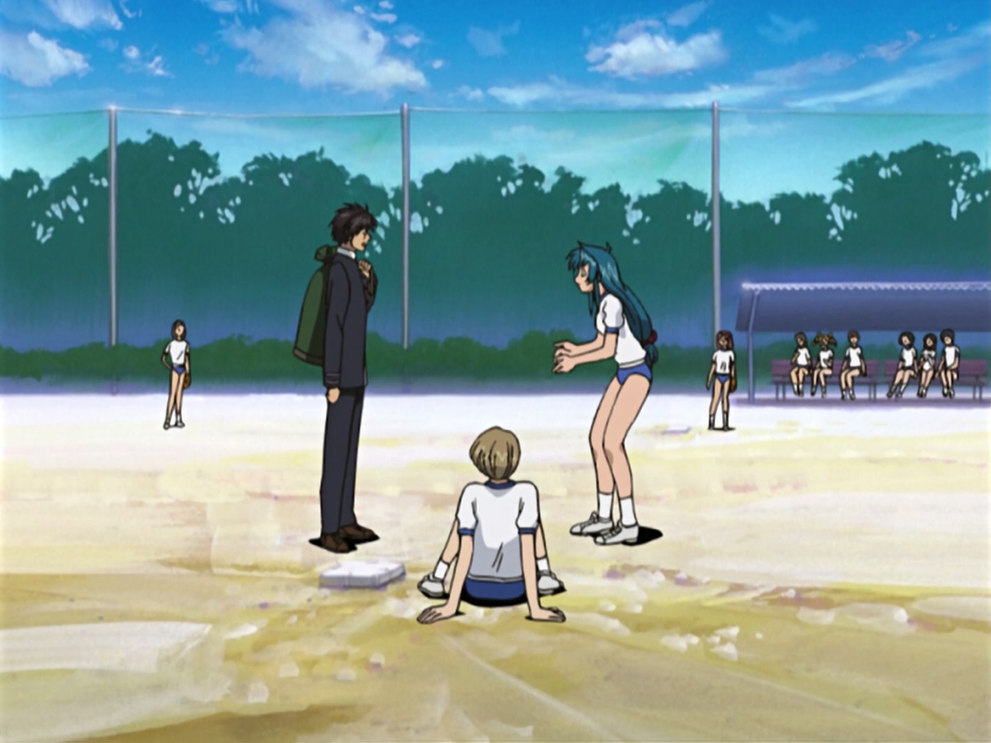 Full Metal Panic! Ep 9: Dangerous Safe House @ 00:07:11