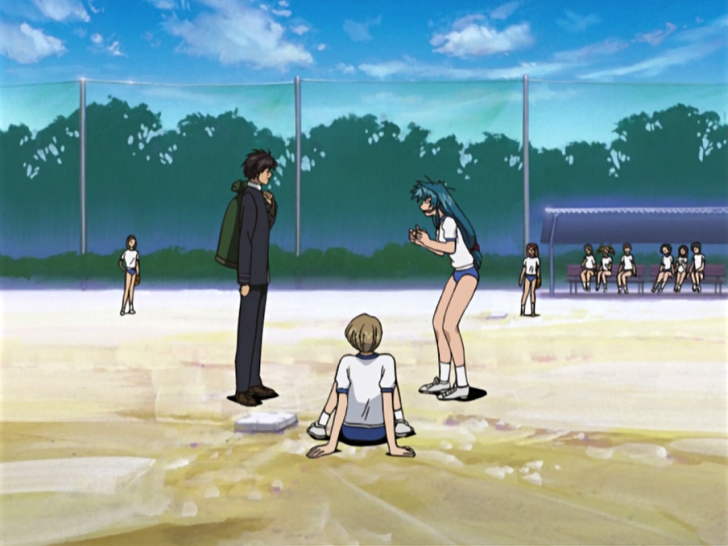 Full Metal Panic! Ep 9: Dangerous Safe House @ 00:07:14
