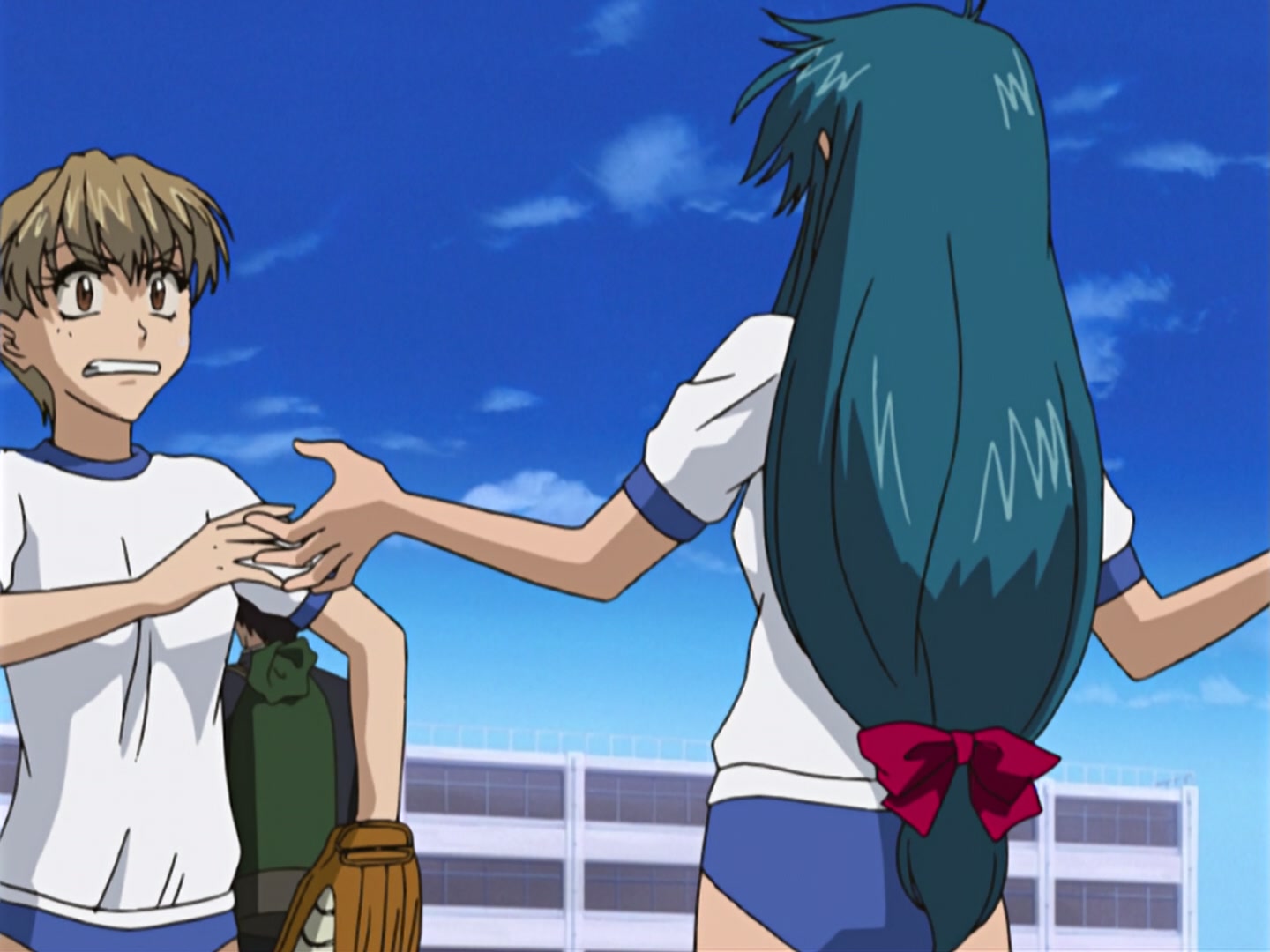 Full Metal Panic! Ep 9: Dangerous Safe House @ 00:07:28