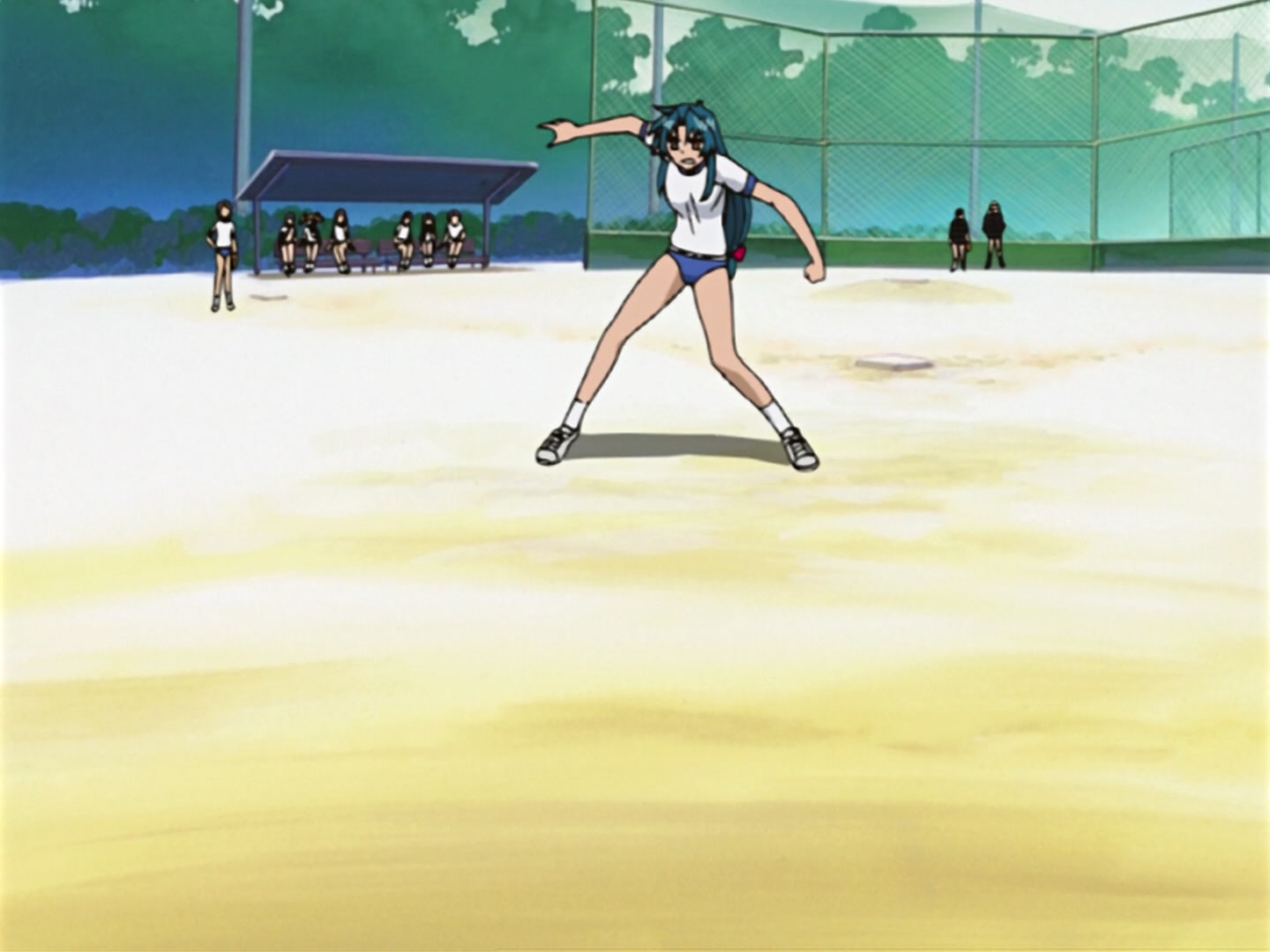 Full Metal Panic! Ep 9: Dangerous Safe House @ 00:07:37
