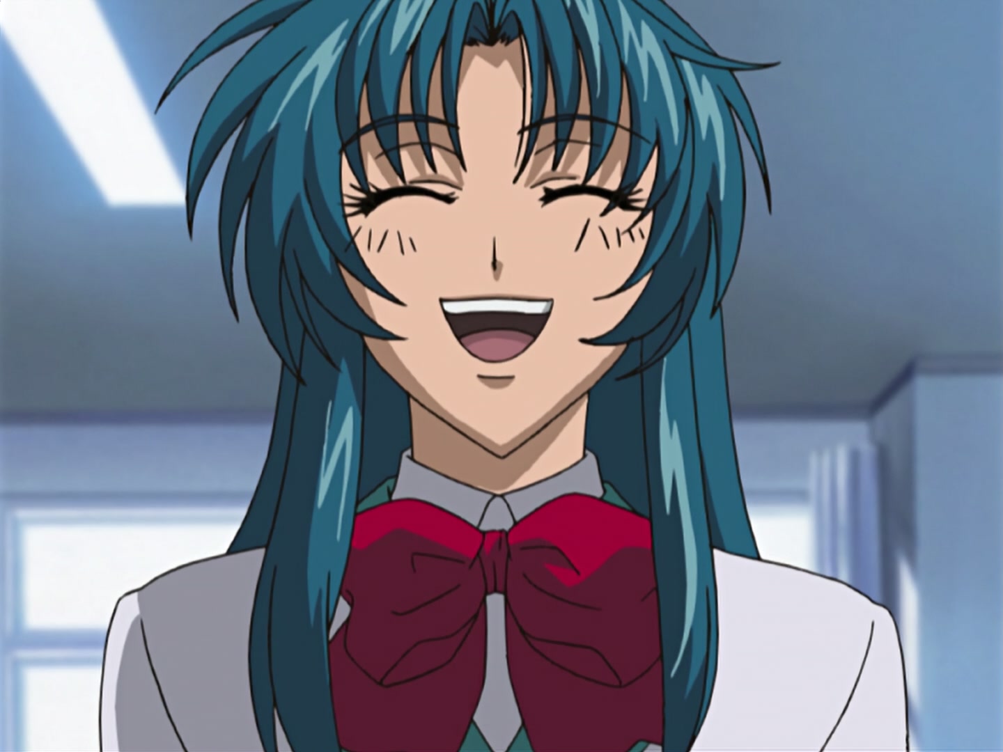 Full Metal Panic! Ep 9: Dangerous Safe House @ 00:08:03