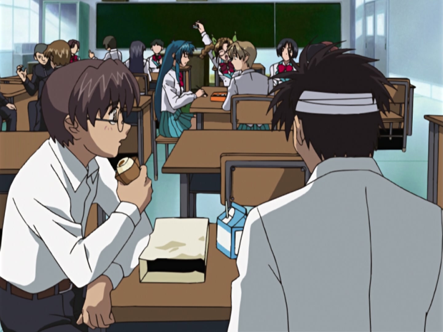 Full Metal Panic! Ep 9: Dangerous Safe House @ 00:08:12