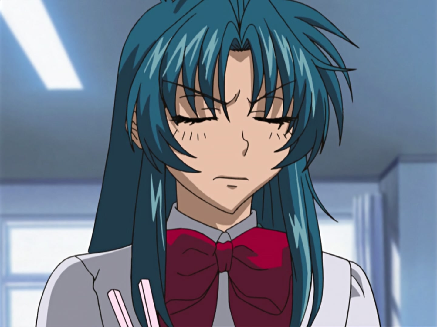 Full Metal Panic! Ep 9: Dangerous Safe House @ 00:08:14