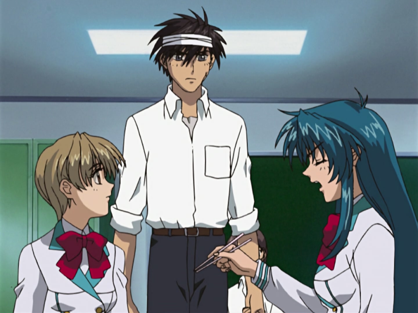 Full Metal Panic! Ep 9: Dangerous Safe House @ 00:08:17