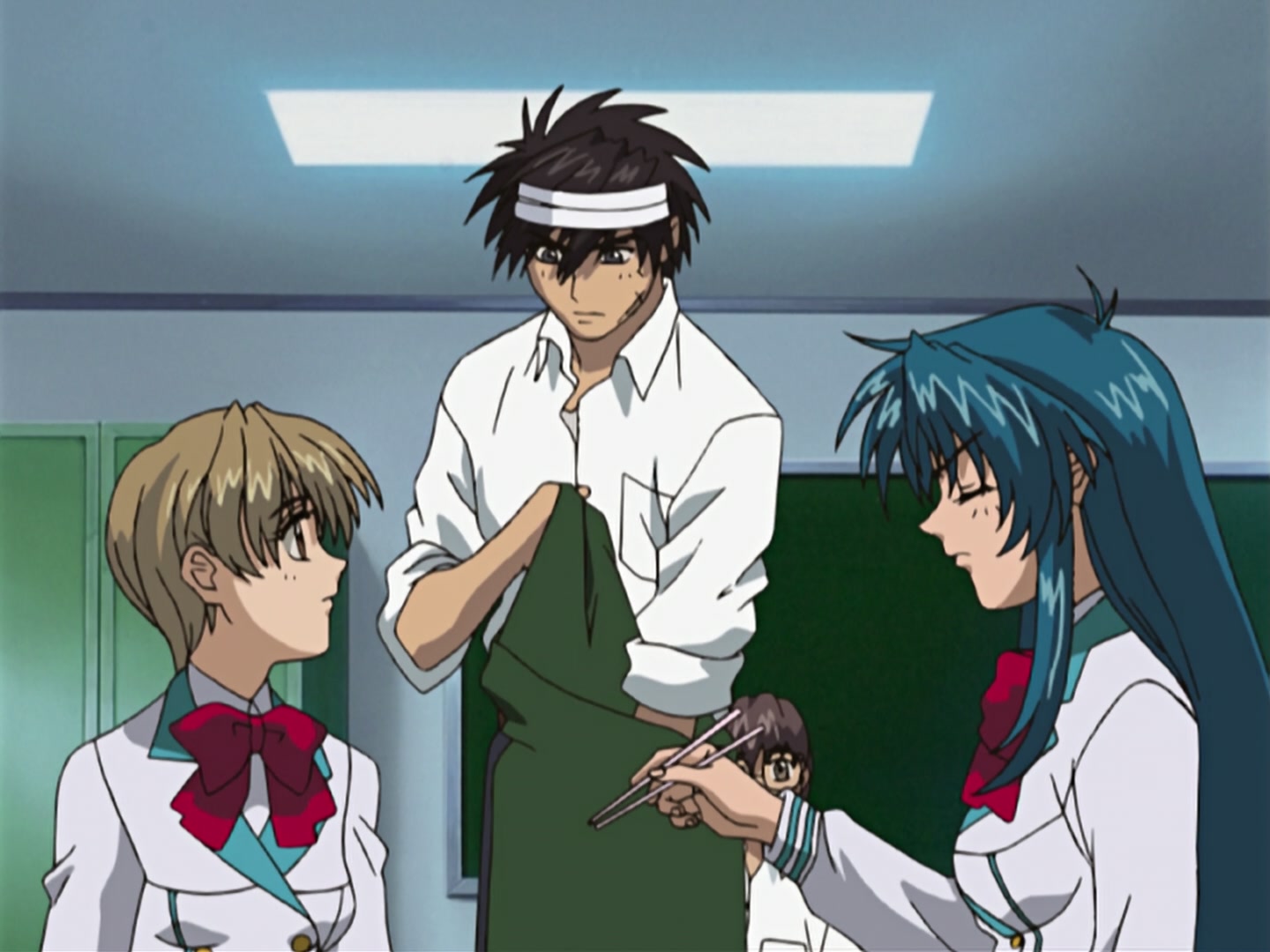 Full Metal Panic! Ep 9: Dangerous Safe House @ 00:08:23
