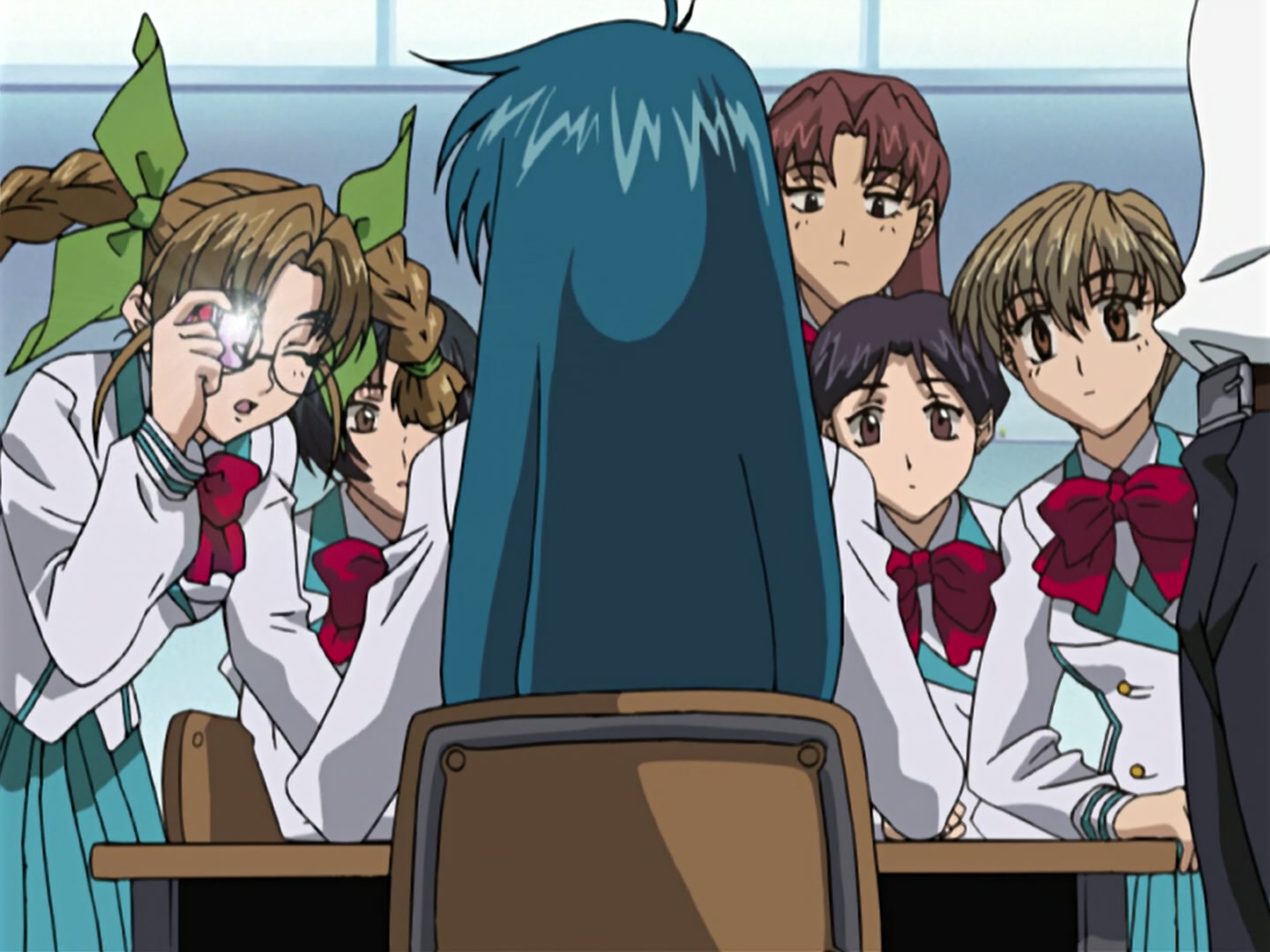 Full Metal Panic! Ep 9: Dangerous Safe House @ 00:08:46