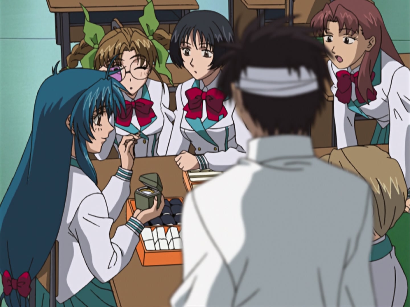 Full Metal Panic! Ep 9: Dangerous Safe House @ 00:08:55