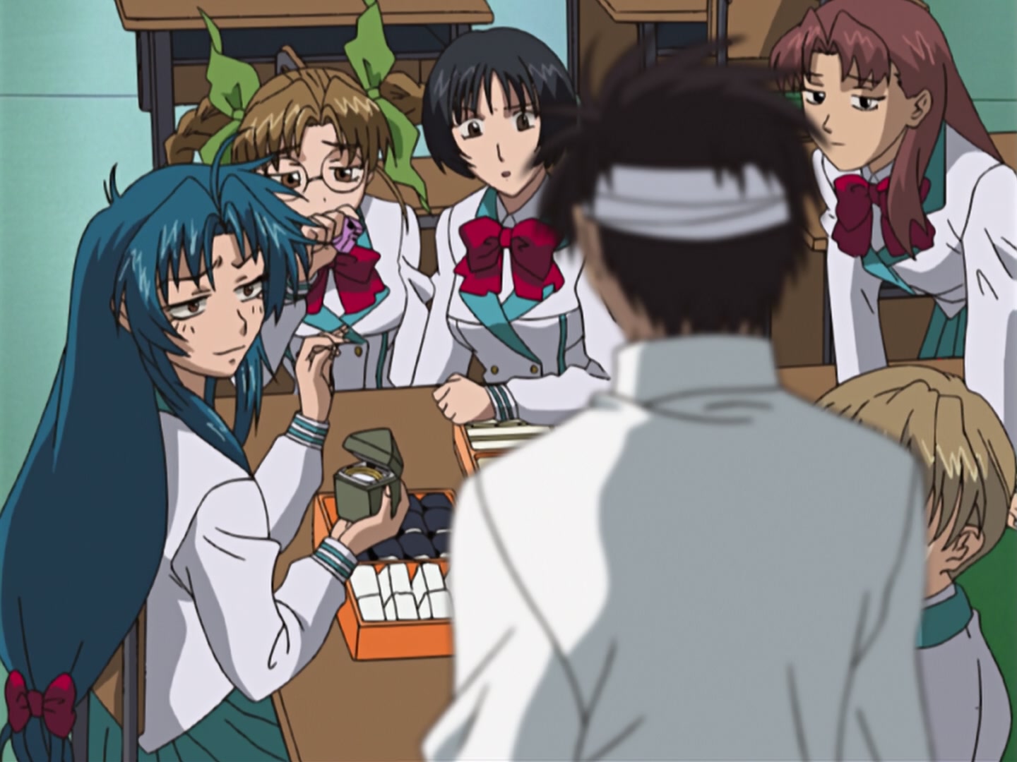 Full Metal Panic! Ep 9: Dangerous Safe House @ 00:08:58