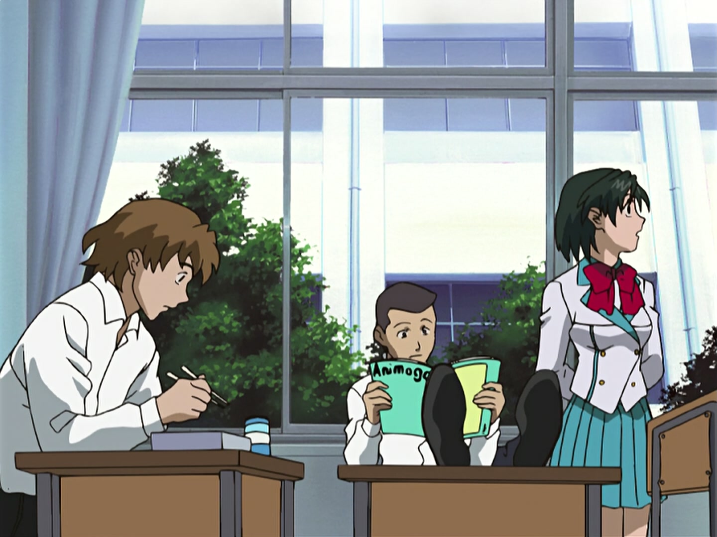 Full Metal Panic! Ep 9: Dangerous Safe House @ 00:09:27