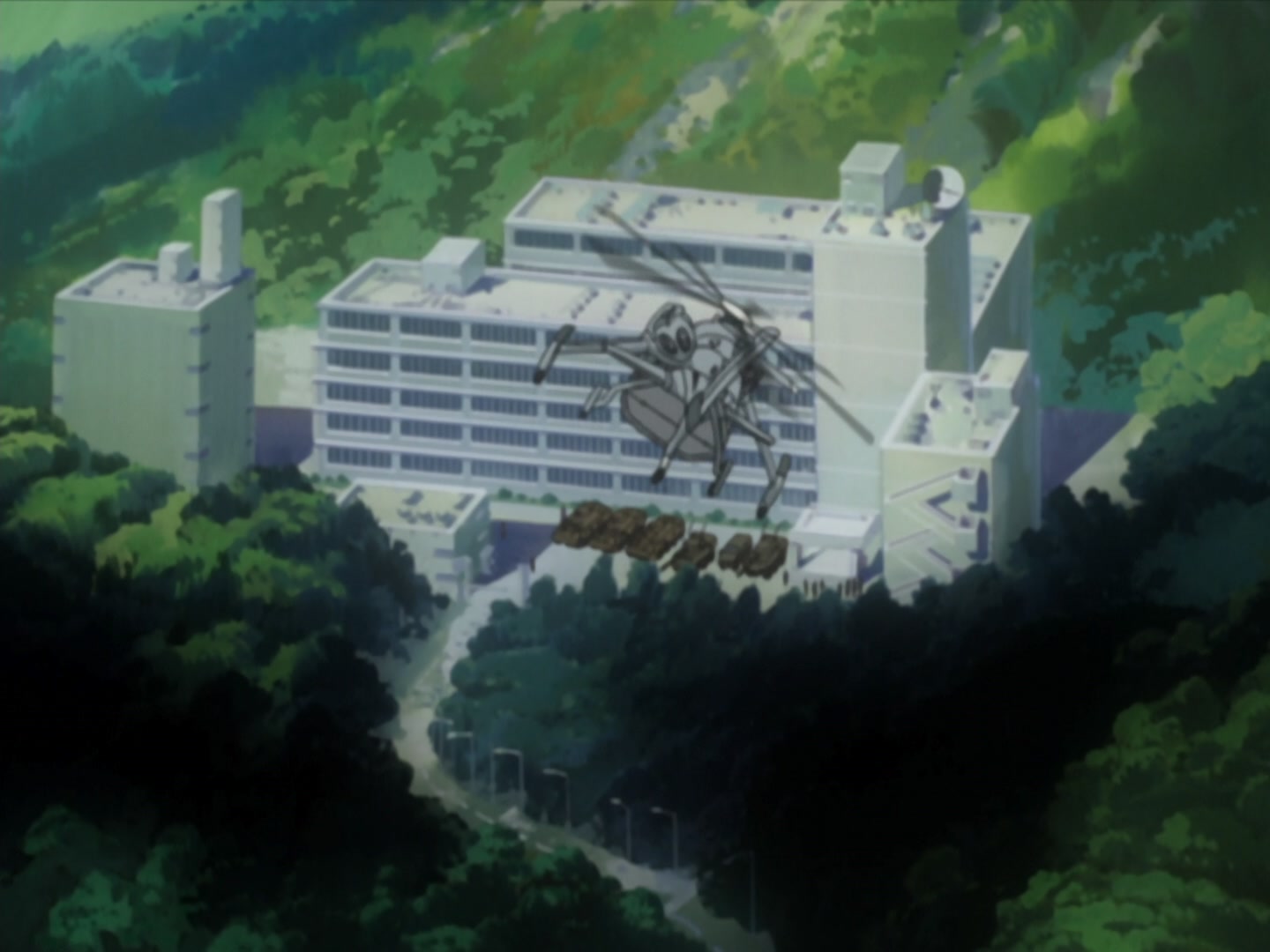 Full Metal Panic! Ep 9: Dangerous Safe House @ 00:09:35