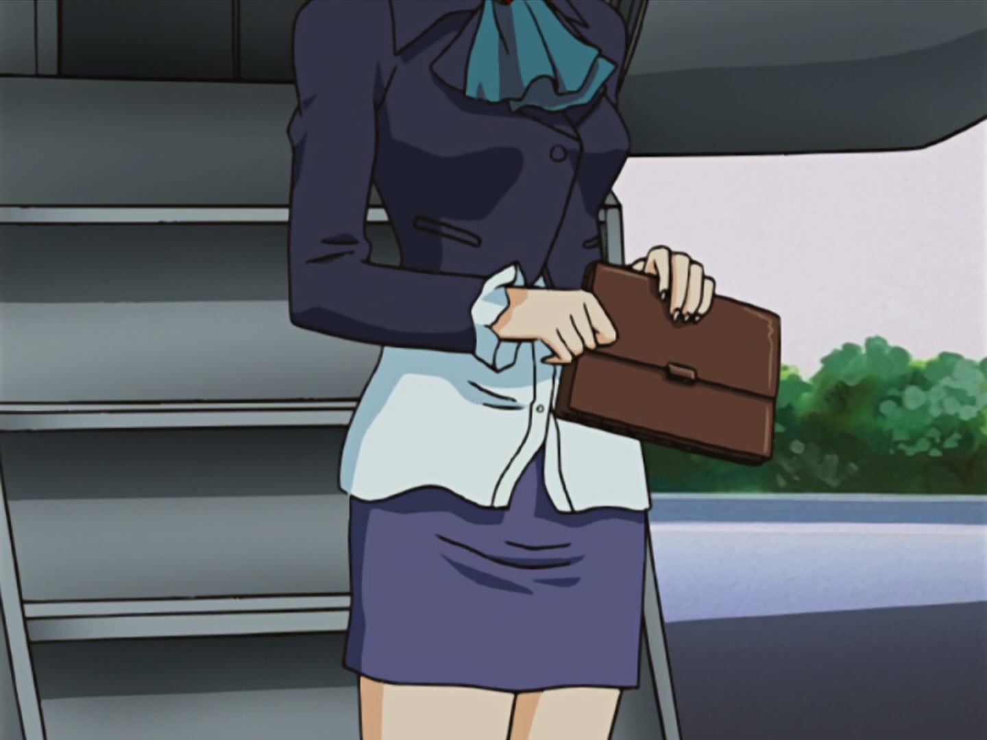 Full Metal Panic! Ep 9: Dangerous Safe House @ 00:09:50
