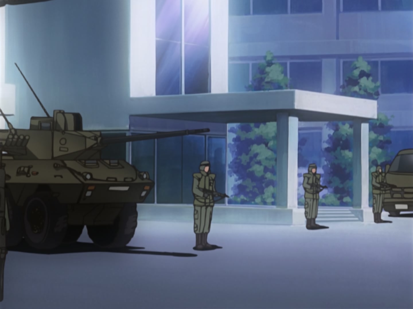 Full Metal Panic! Ep 9: Dangerous Safe House @ 00:09:59