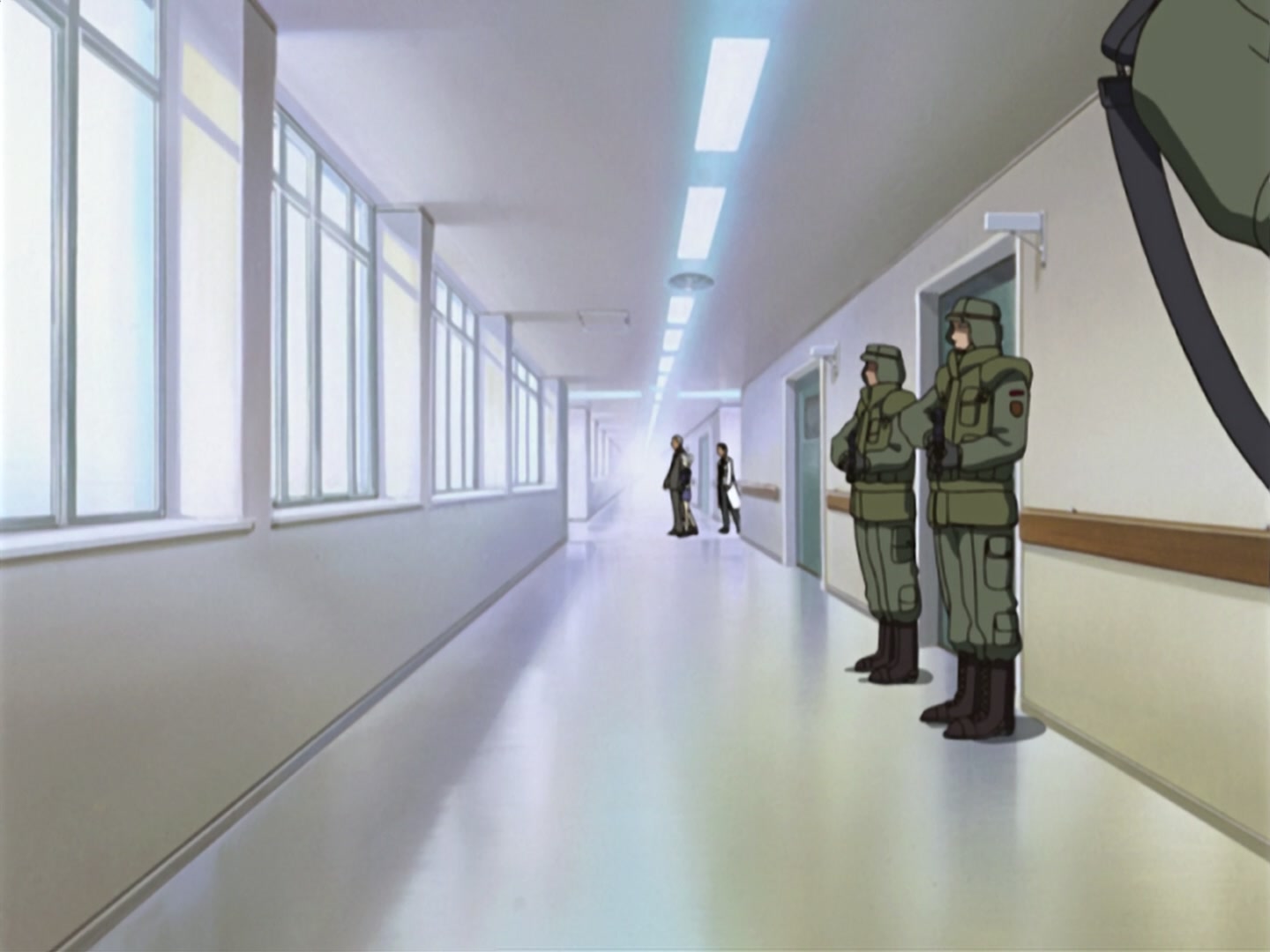 Full Metal Panic! Ep 9: Dangerous Safe House @ 00:10:04