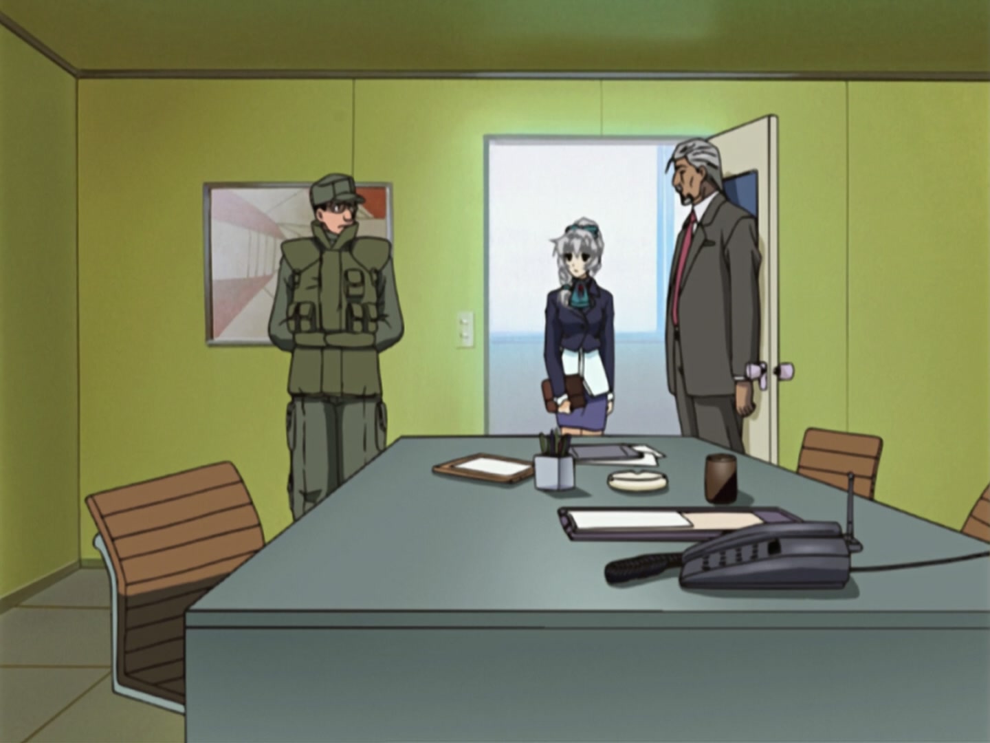 Full Metal Panic! Ep 9: Dangerous Safe House @ 00:10:13